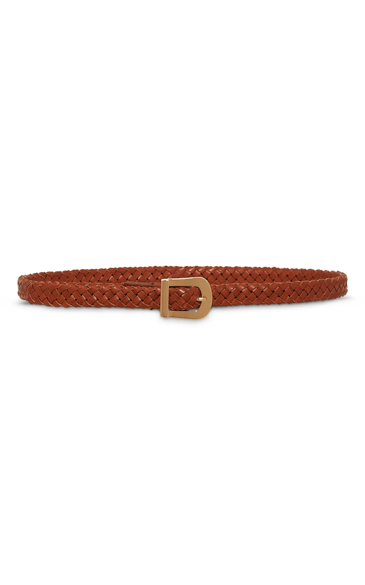 Adler Belt in Cognac Leather sold by Gabriela Hearst