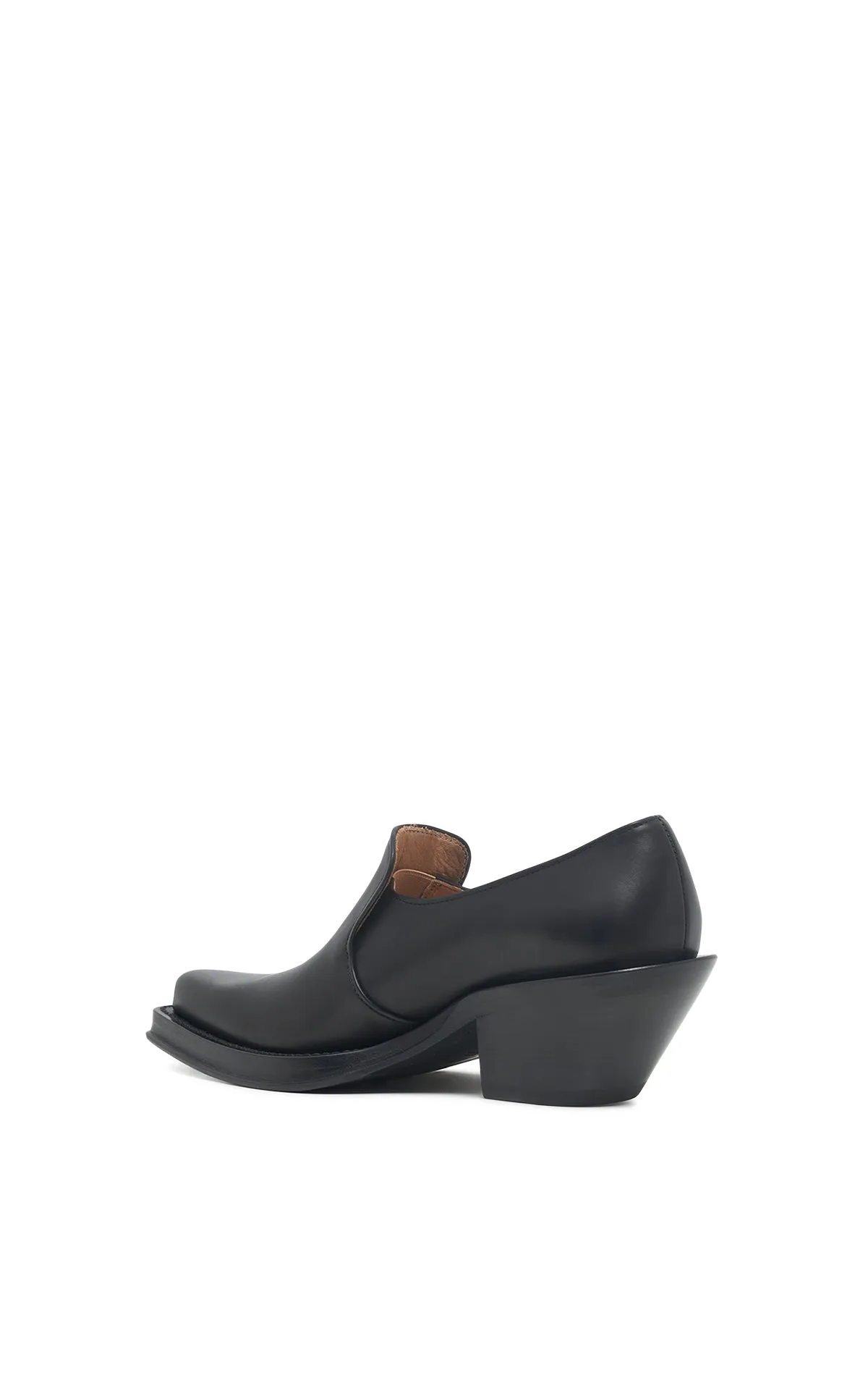 Jack Loafer in Black Nappa Leather sold by Gabriela Hearst product image thumbnail 3