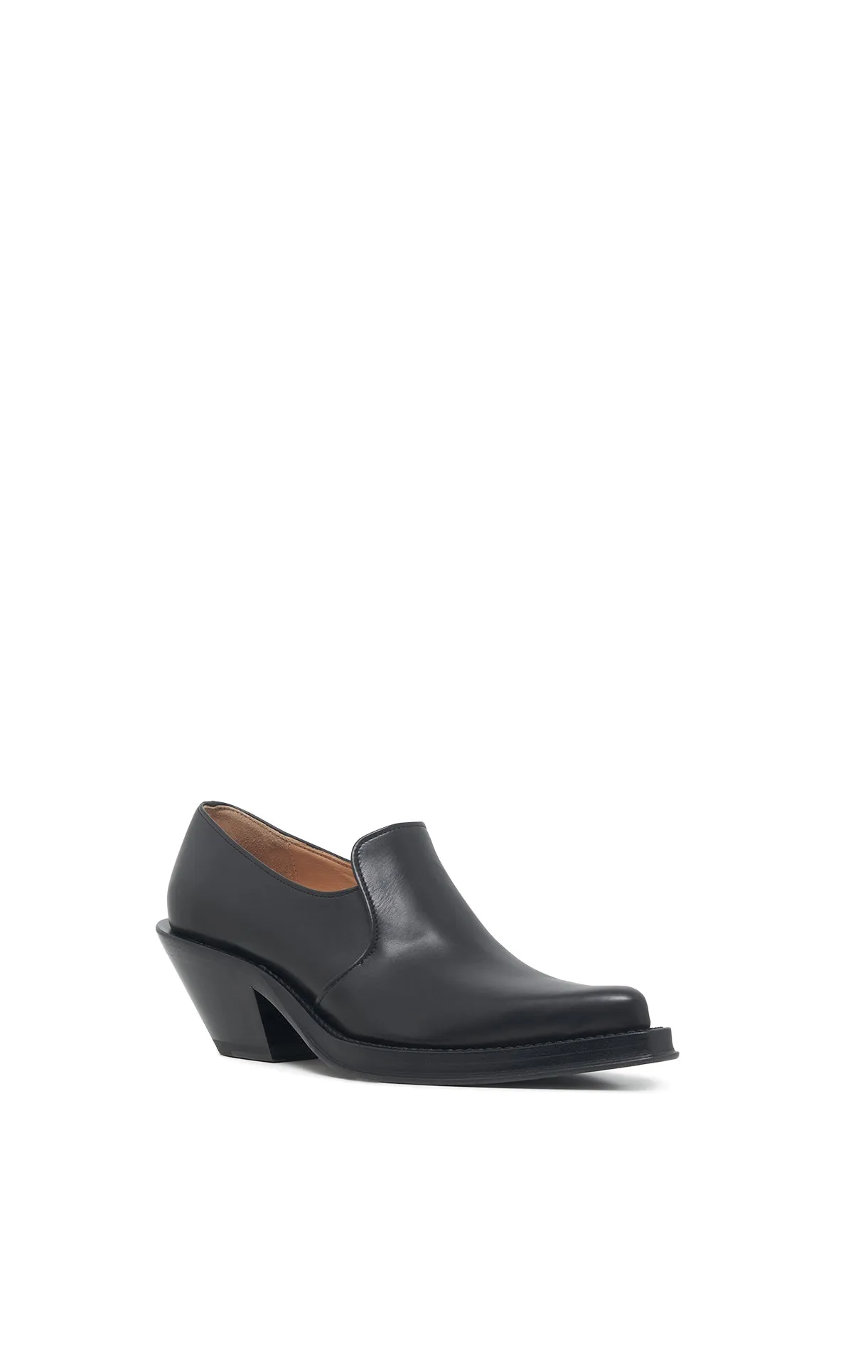 Jack Loafer in Black Nappa Leather sold by Gabriela Hearst product image thumbnail 2