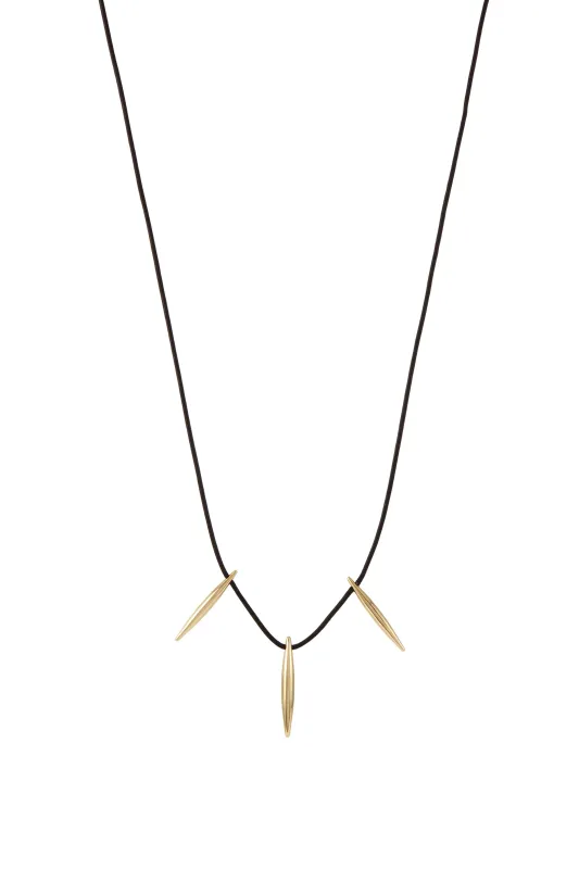 Wesley Pendant in 18K Yellow Gold sold by Gabriela Hearst