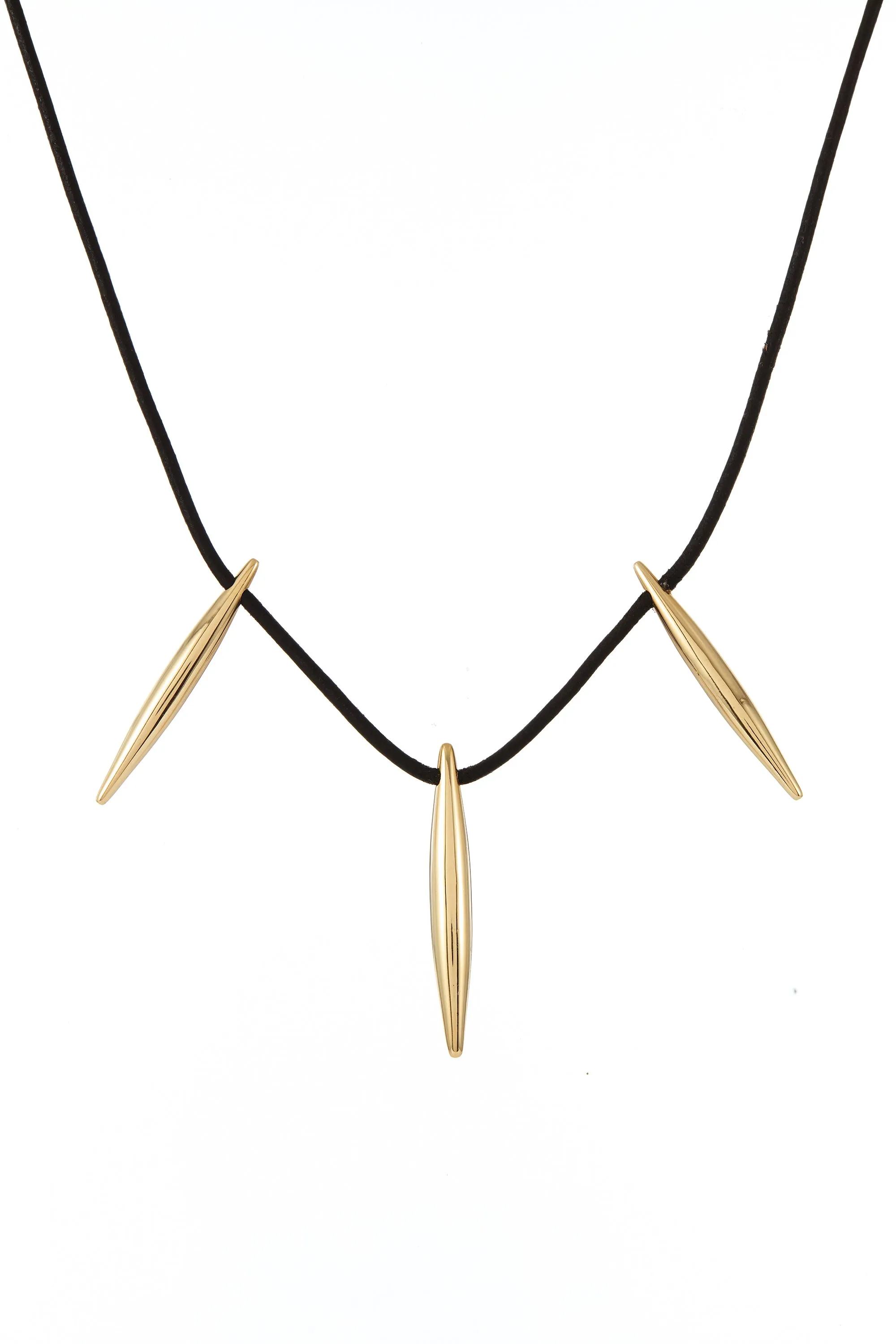 Wesley Pendant in 18K Yellow Gold sold by Gabriela Hearst product image thumbnail 2