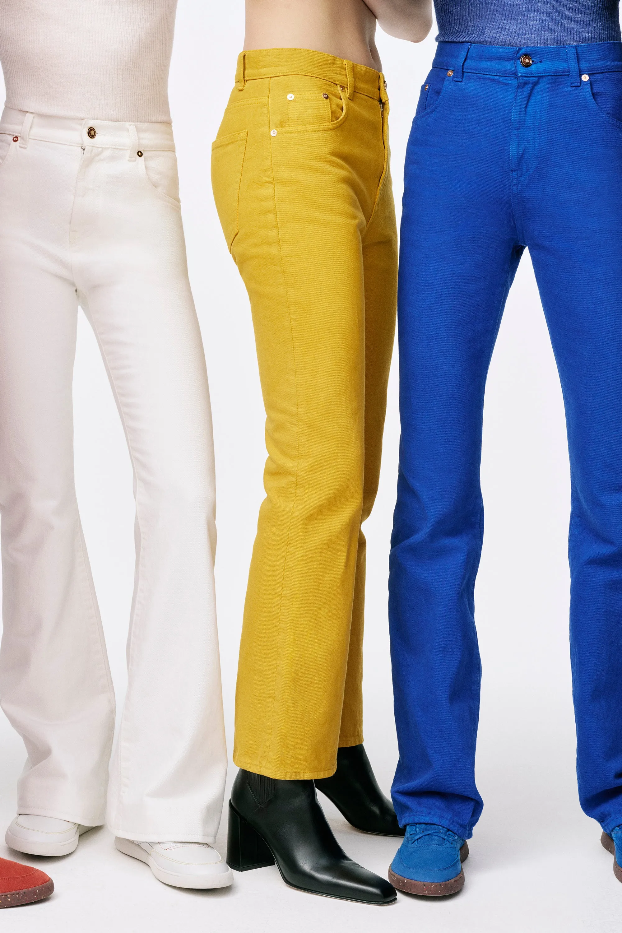 Luke High Heel Ankle Boot in Black Leather sold by Gabriela Hearst product image thumbnail 2