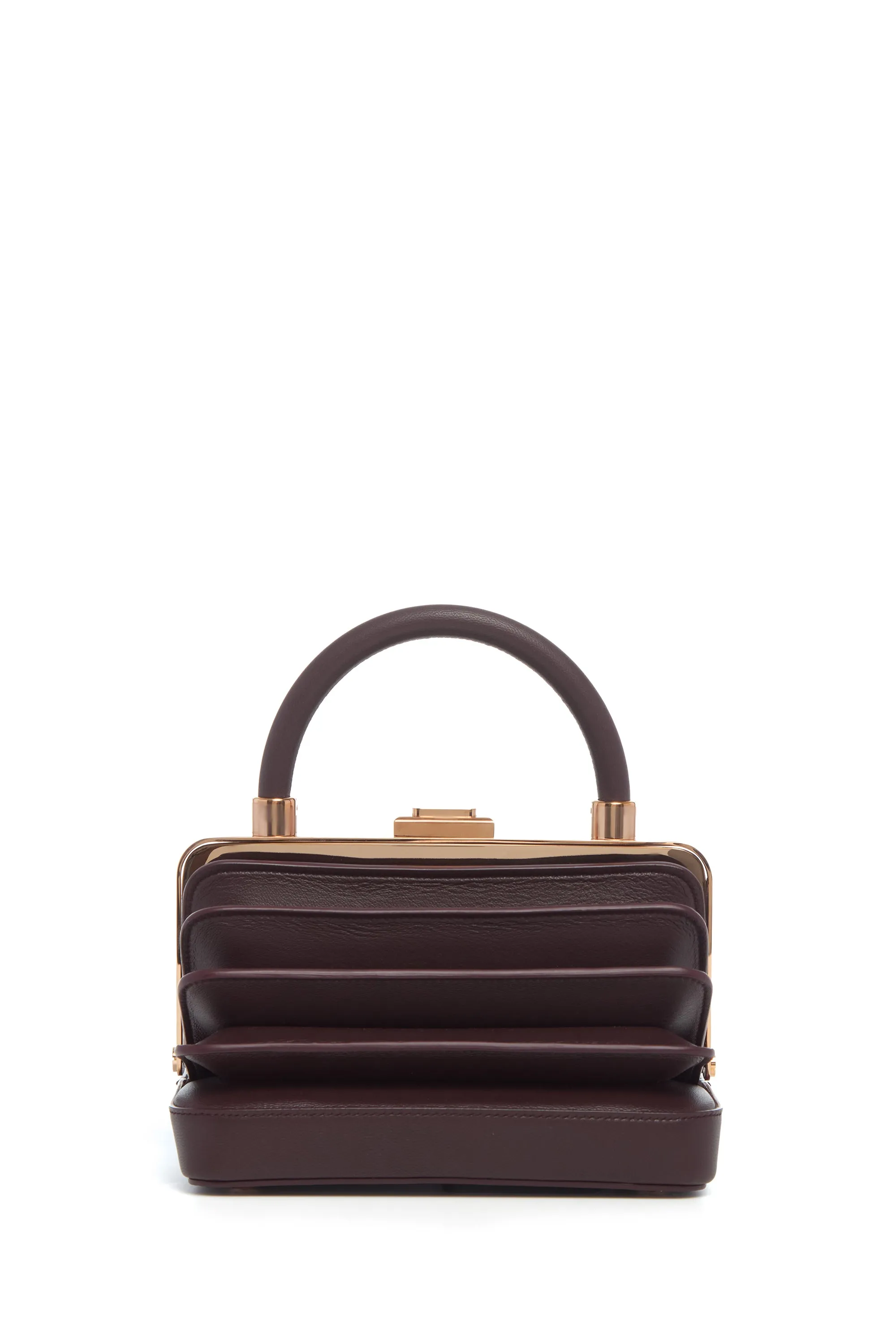 Diana Bag in Bordeaux Nappa Leather sold by Gabriela Hearst product image thumbnail 2