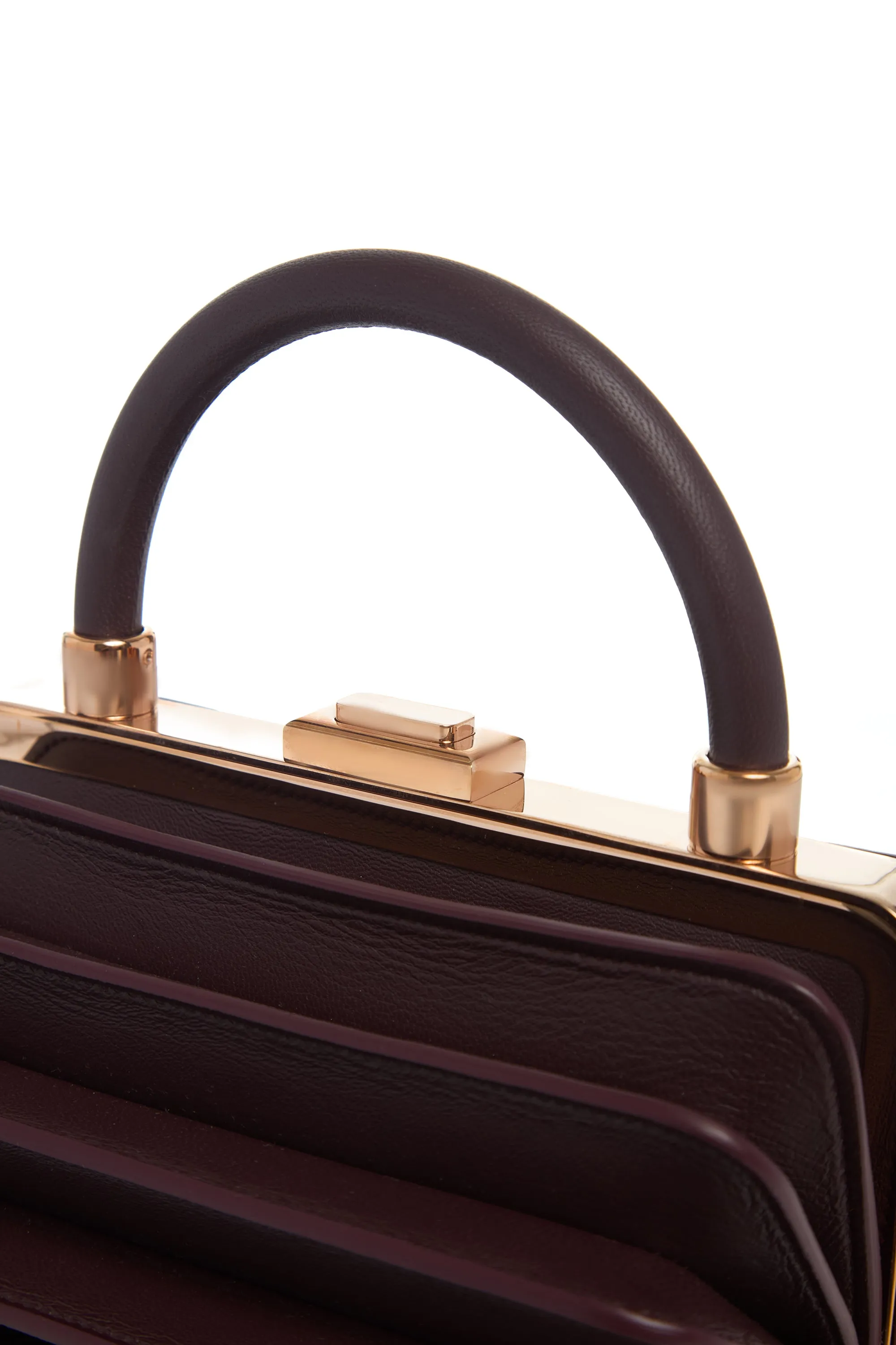 Diana Bag in Bordeaux Nappa Leather sold by Gabriela Hearst product image thumbnail 4