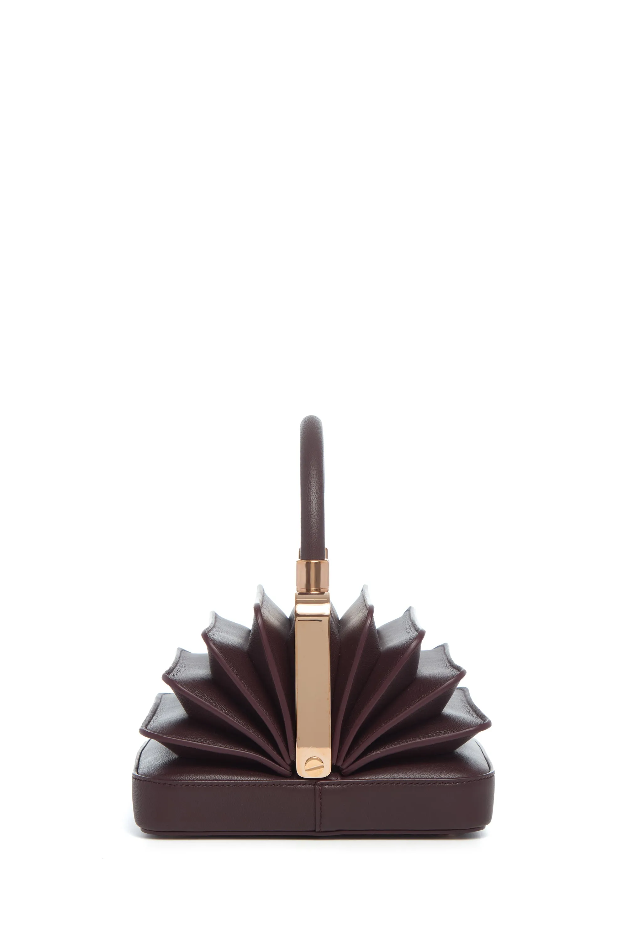 Diana Bag in Bordeaux Nappa Leather sold by Gabriela Hearst product image thumbnail 3