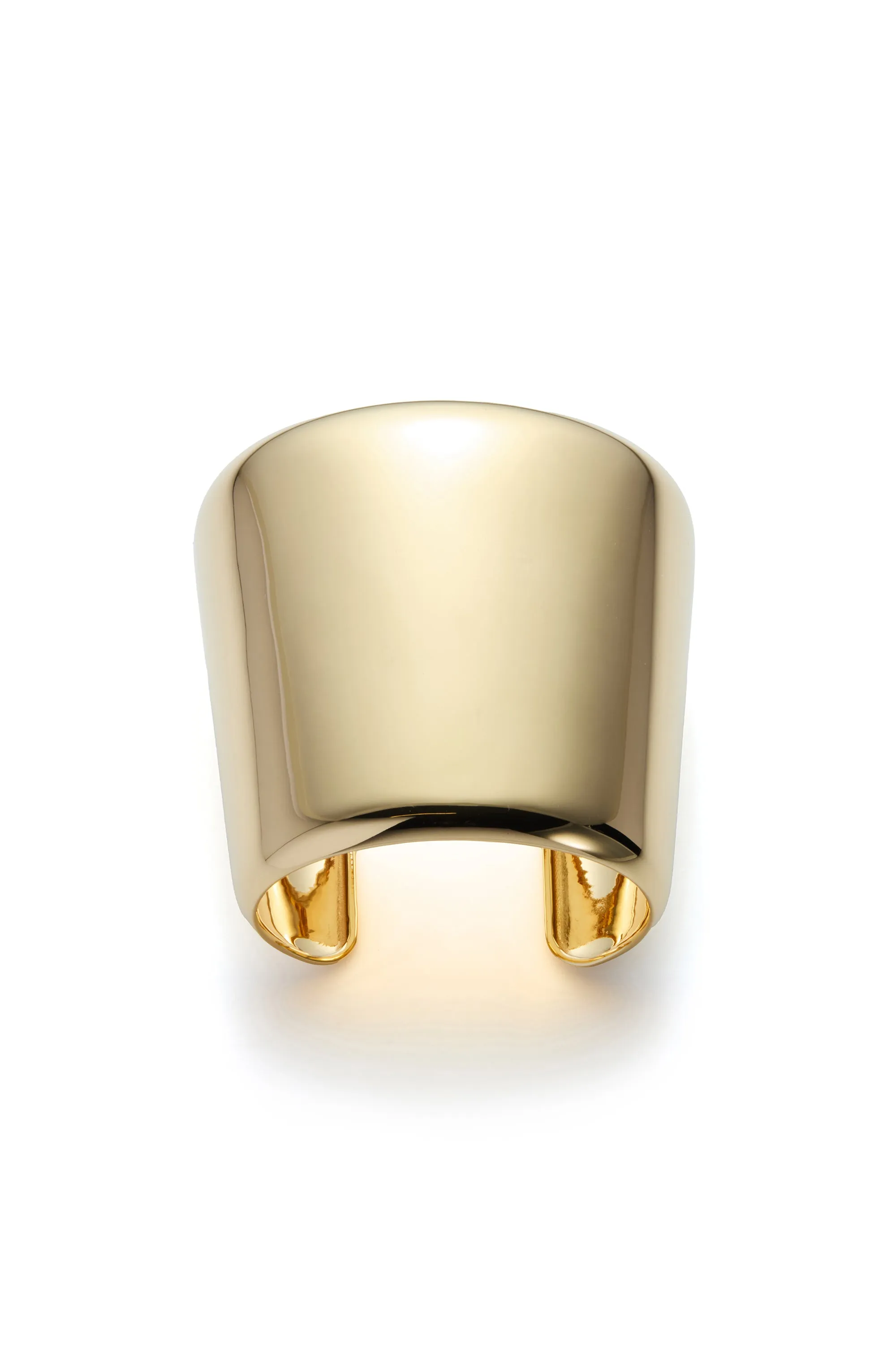 Long Cuff Bracelet in 18K Yellow Gold sold by Gabriela Hearst