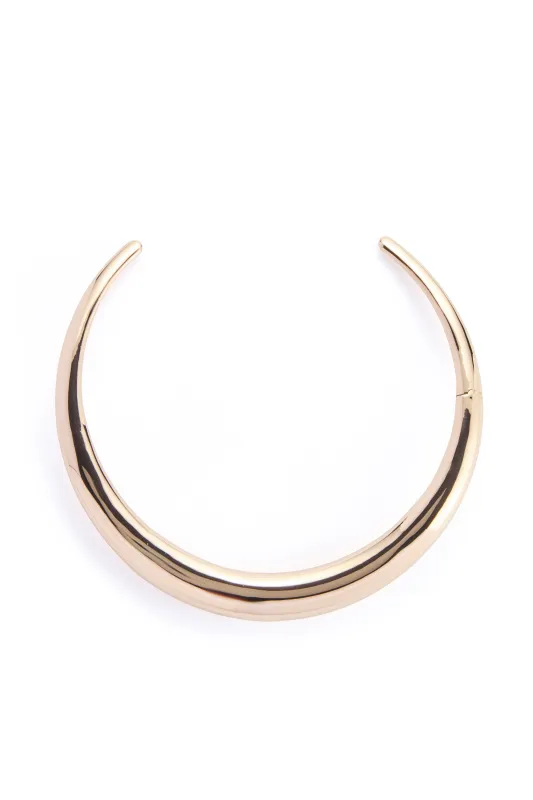 Blown Choker Necklace in 18K Rose Gold sold by Gabriela Hearst