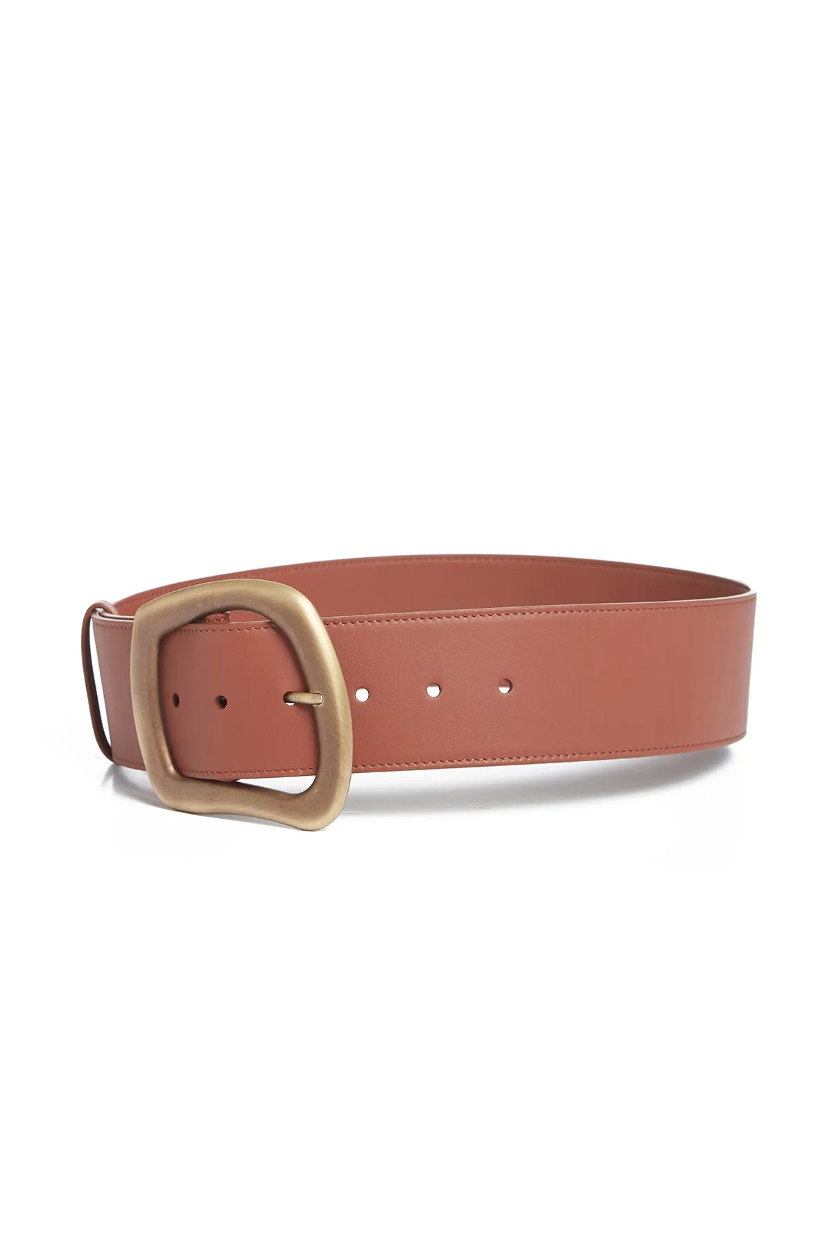 Large Simone Belt in Cognac Leather sold by Gabriela Hearst product image thumbnail 2