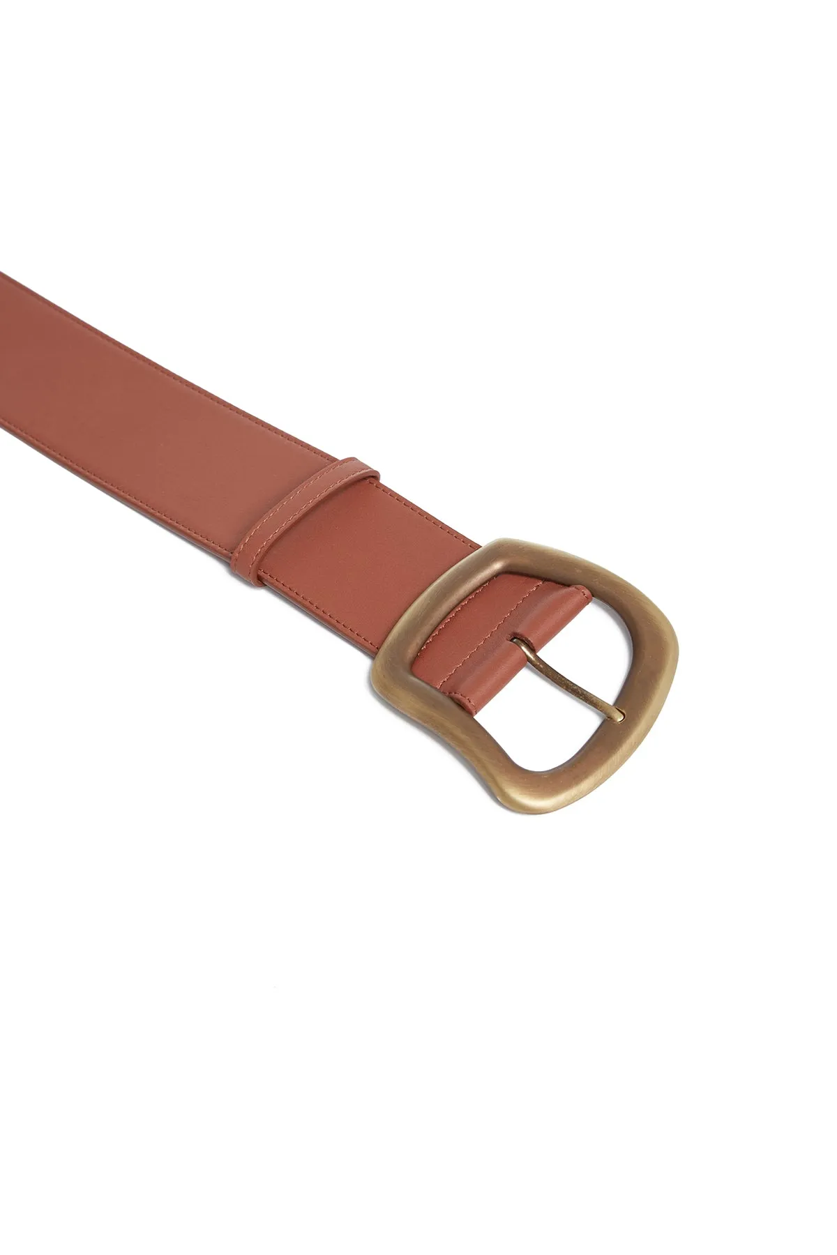 Large Simone Belt in Cognac Leather sold by Gabriela Hearst product image thumbnail 3