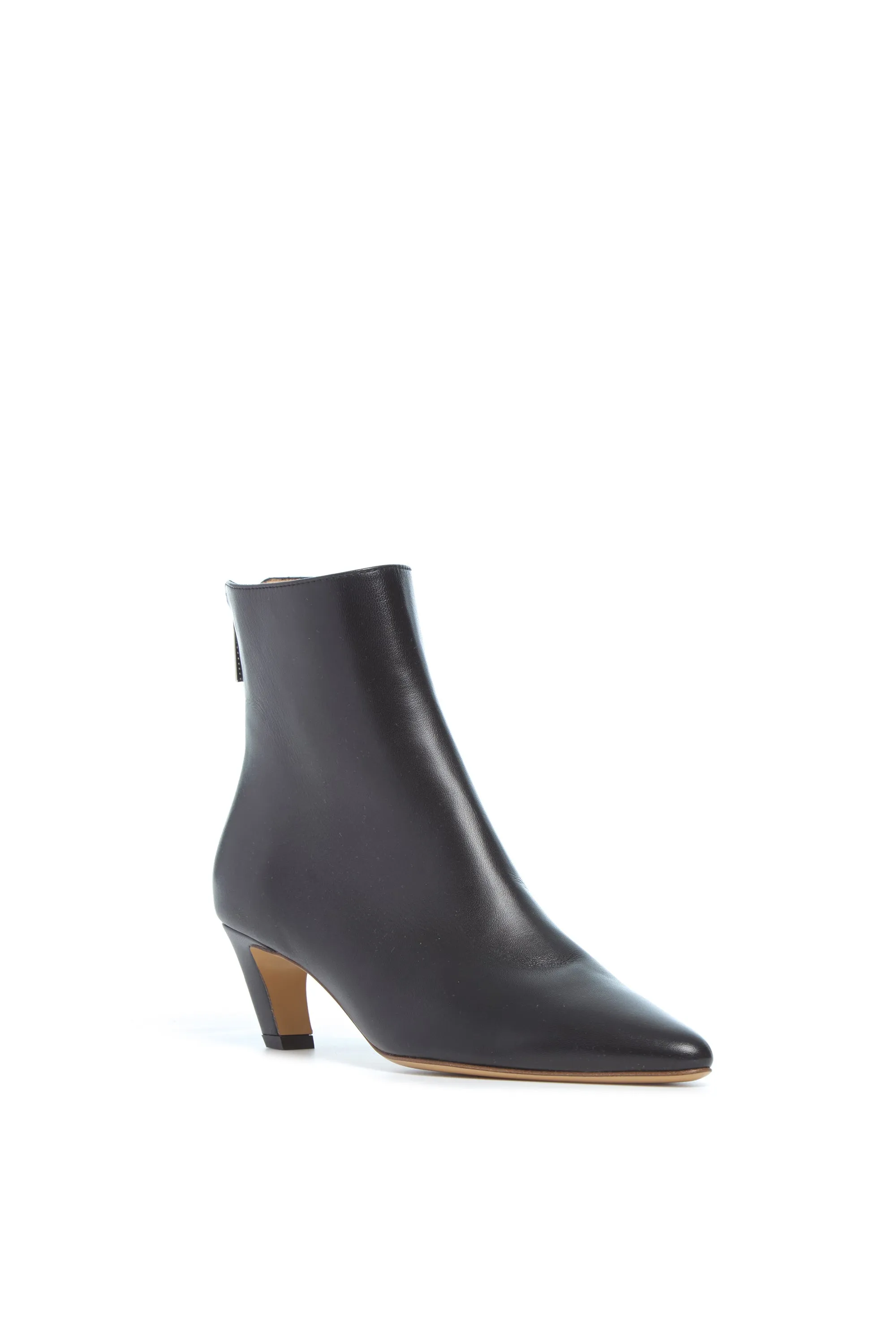 Clayton Ankle Boot in Black Leather sold by Gabriela Hearst product image thumbnail 2