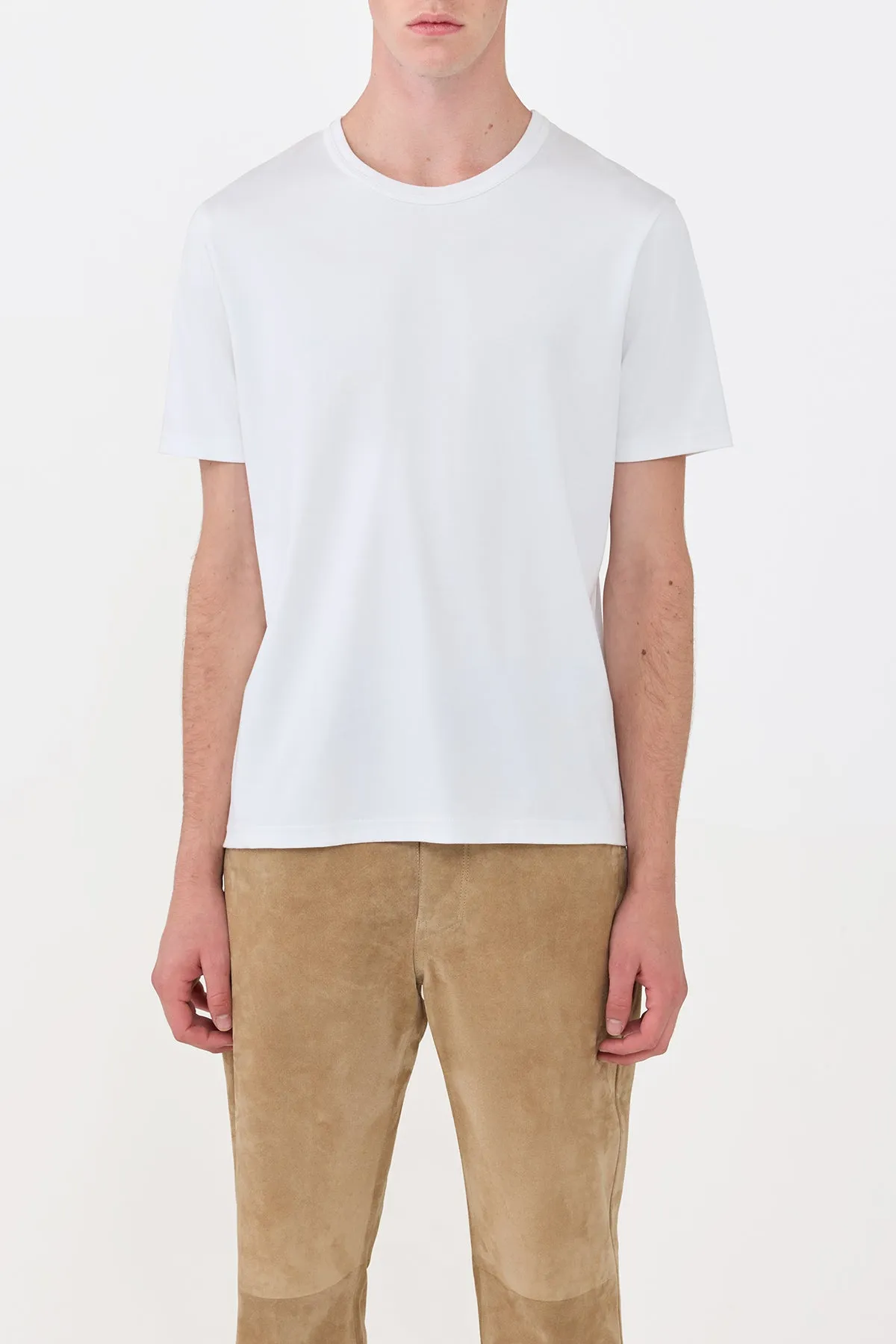 Bandeira T-Shirt Ivory Cashmere sold by Gabriela Hearst product image thumbnail 2