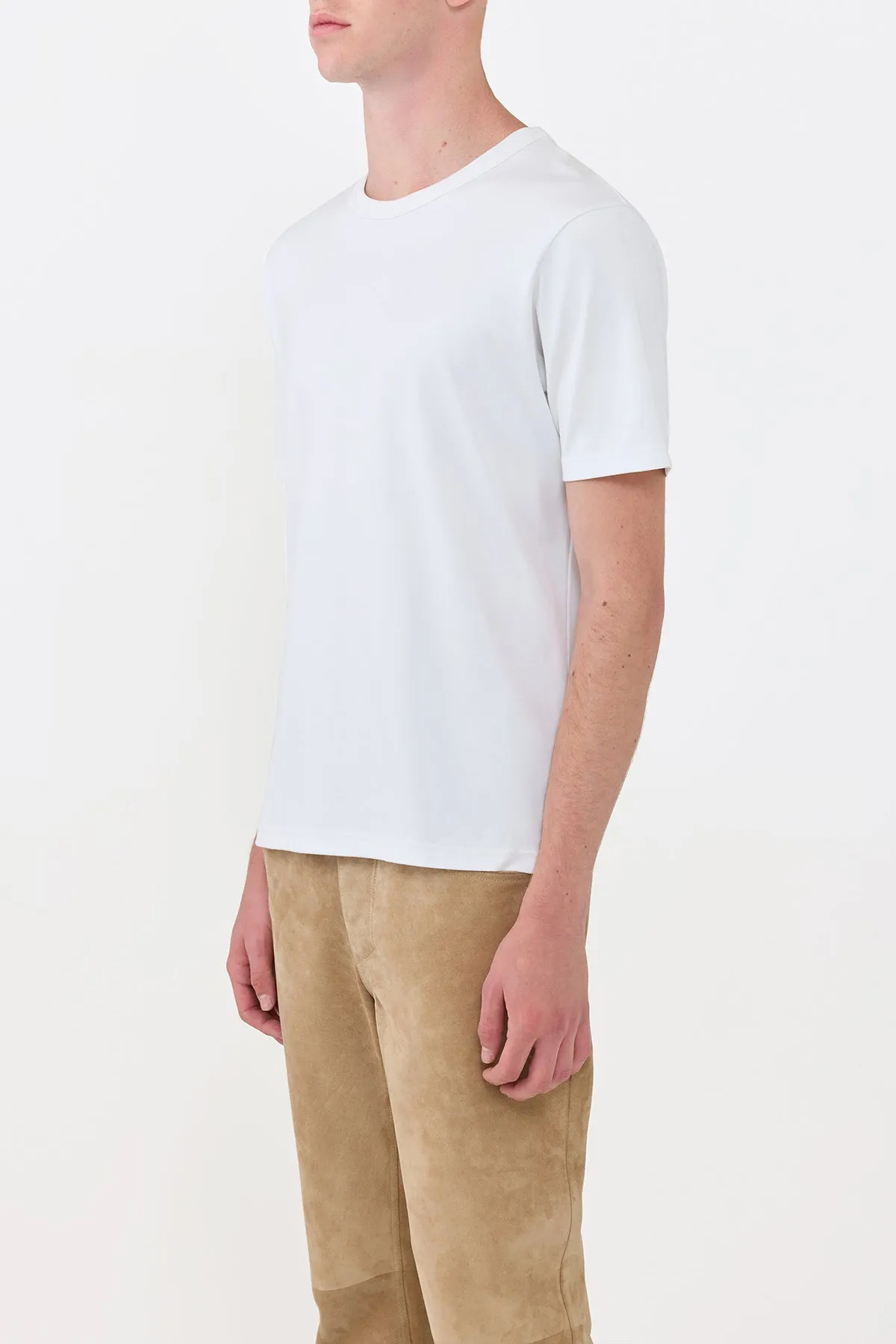 Bandeira T-Shirt Ivory Cashmere sold by Gabriela Hearst product image thumbnail 3