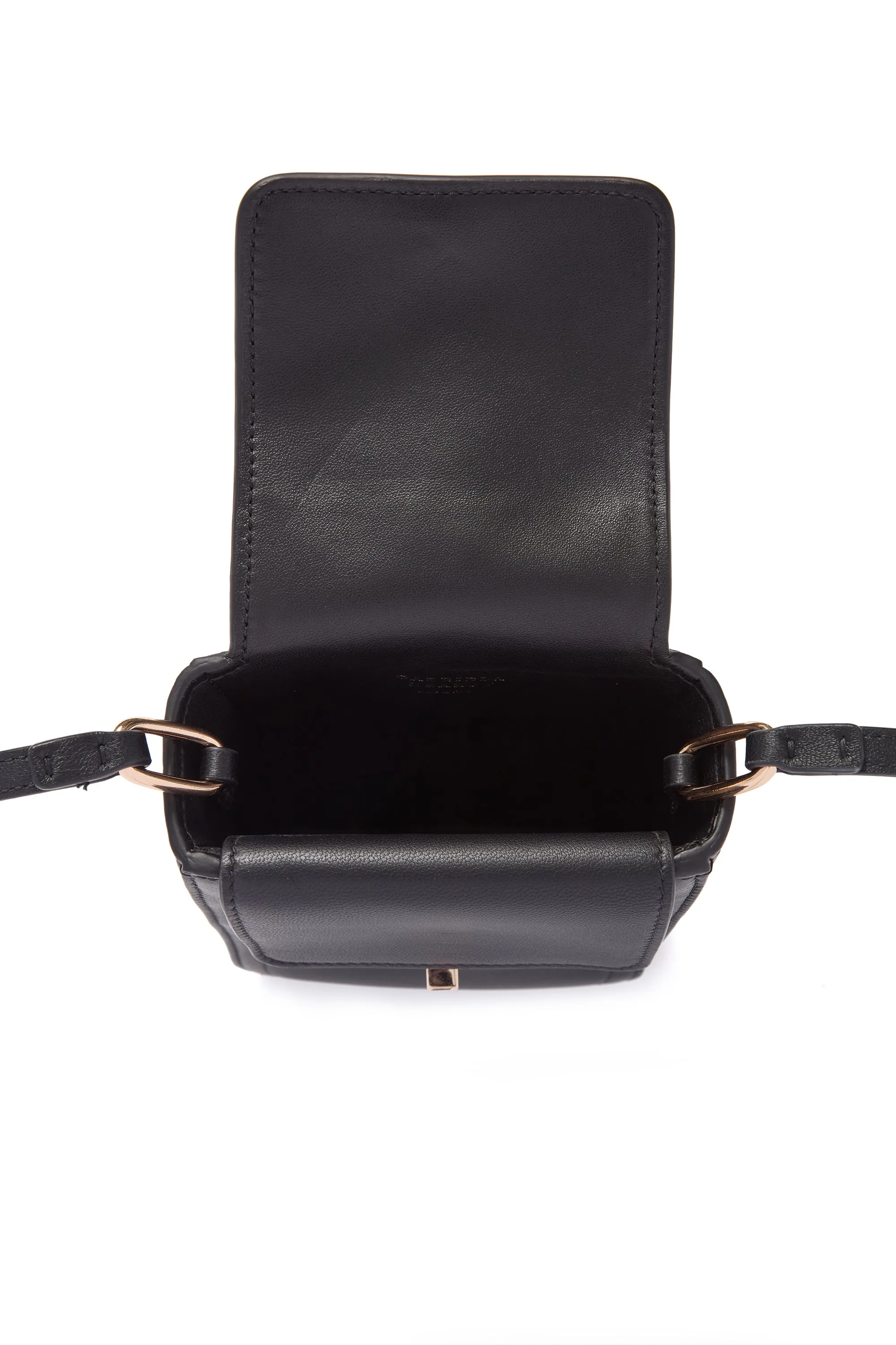 Phone Pouch in Black Nappa Leather sold by Gabriela Hearst product image thumbnail 4