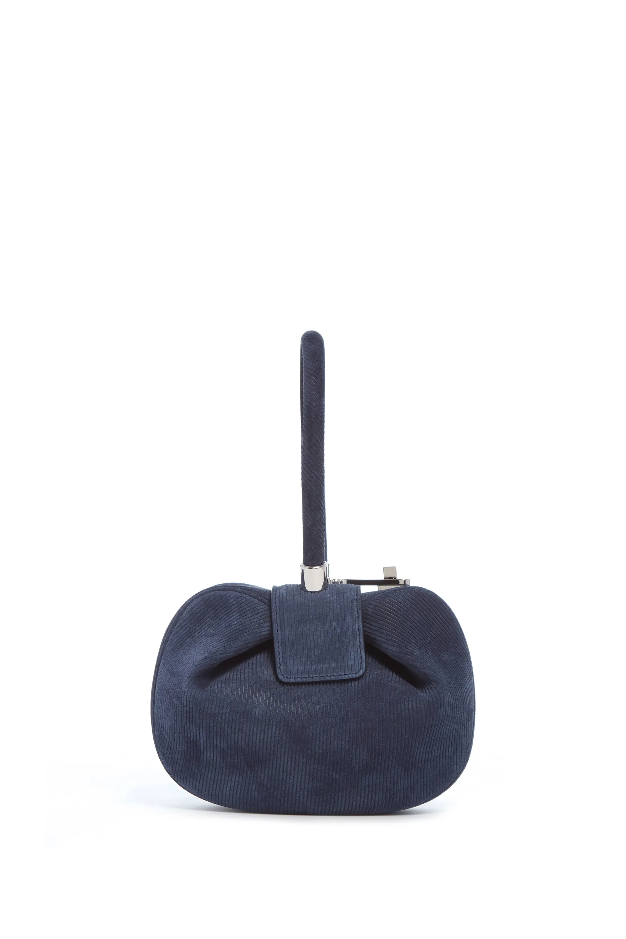 Demi Bag in Electric Blue Suede Corduroy sold by Gabriela Hearst product image thumbnail 2