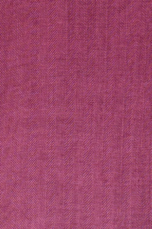 Reyes Shirt in Bordeaux Cashmere Silk Herringbone sold by Gabriela Hearst product image thumbnail 5