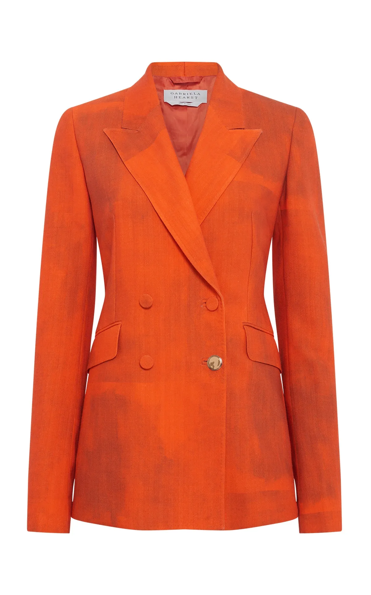 Angela Blazer in Spice Virgin Wool sold by Gabriela Hearst