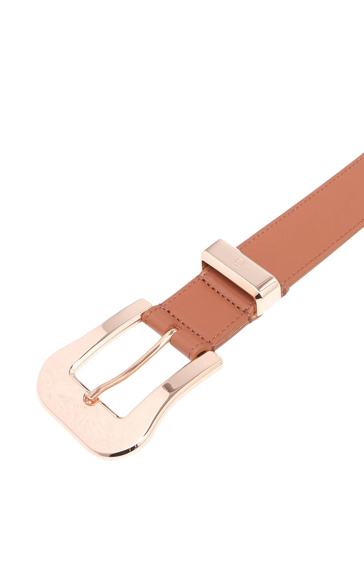 Maireed Belt in Cognac Leather sold by Gabriela Hearst product image thumbnail 3