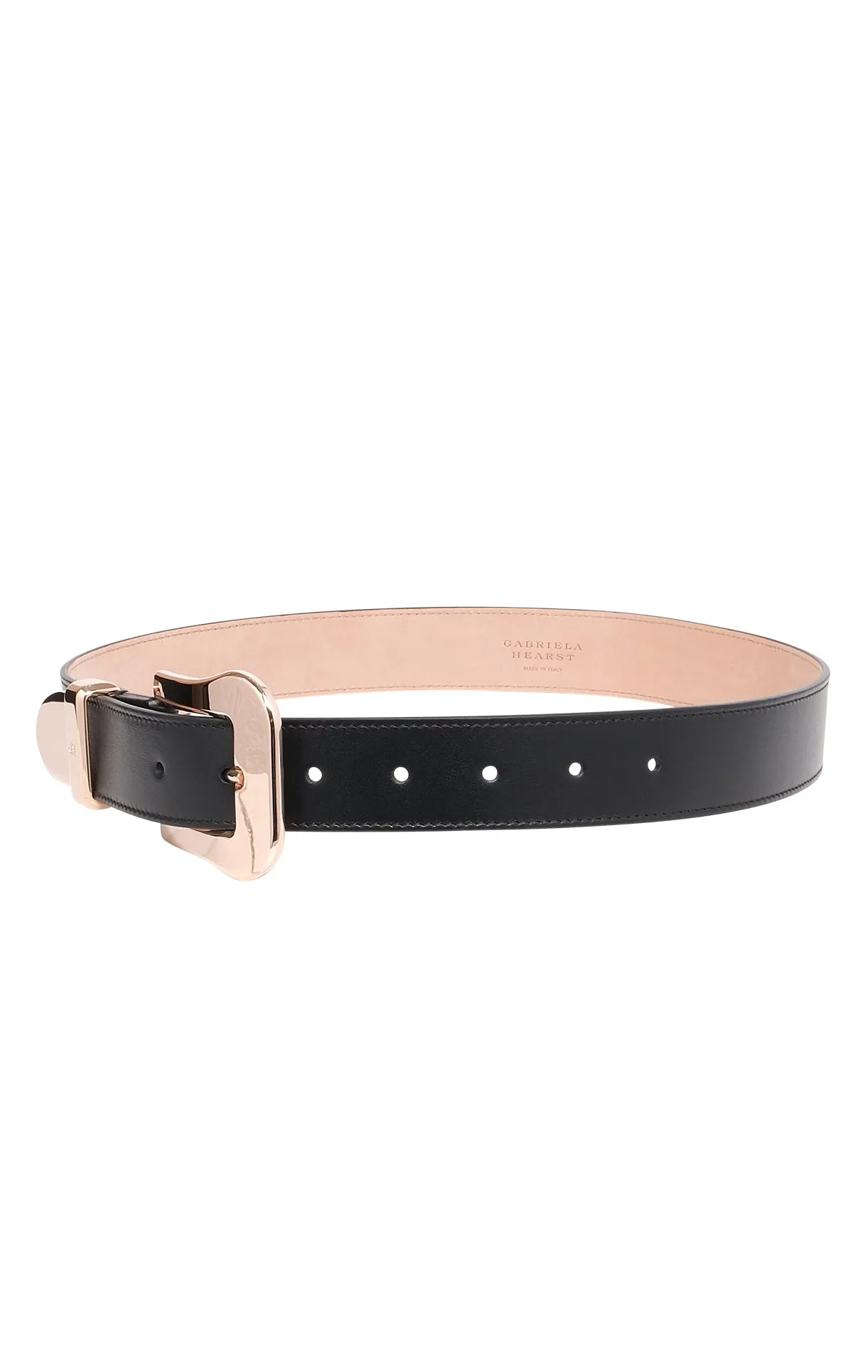 Maireed Belt in Black Leather sold by Gabriela Hearst product image thumbnail 4