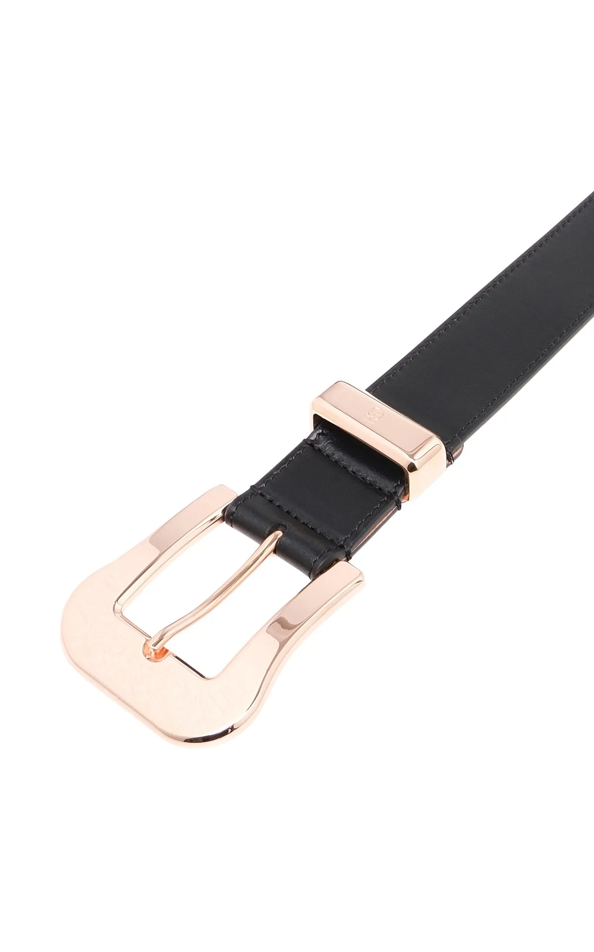 Maireed Belt in Black Leather sold by Gabriela Hearst product image thumbnail 5