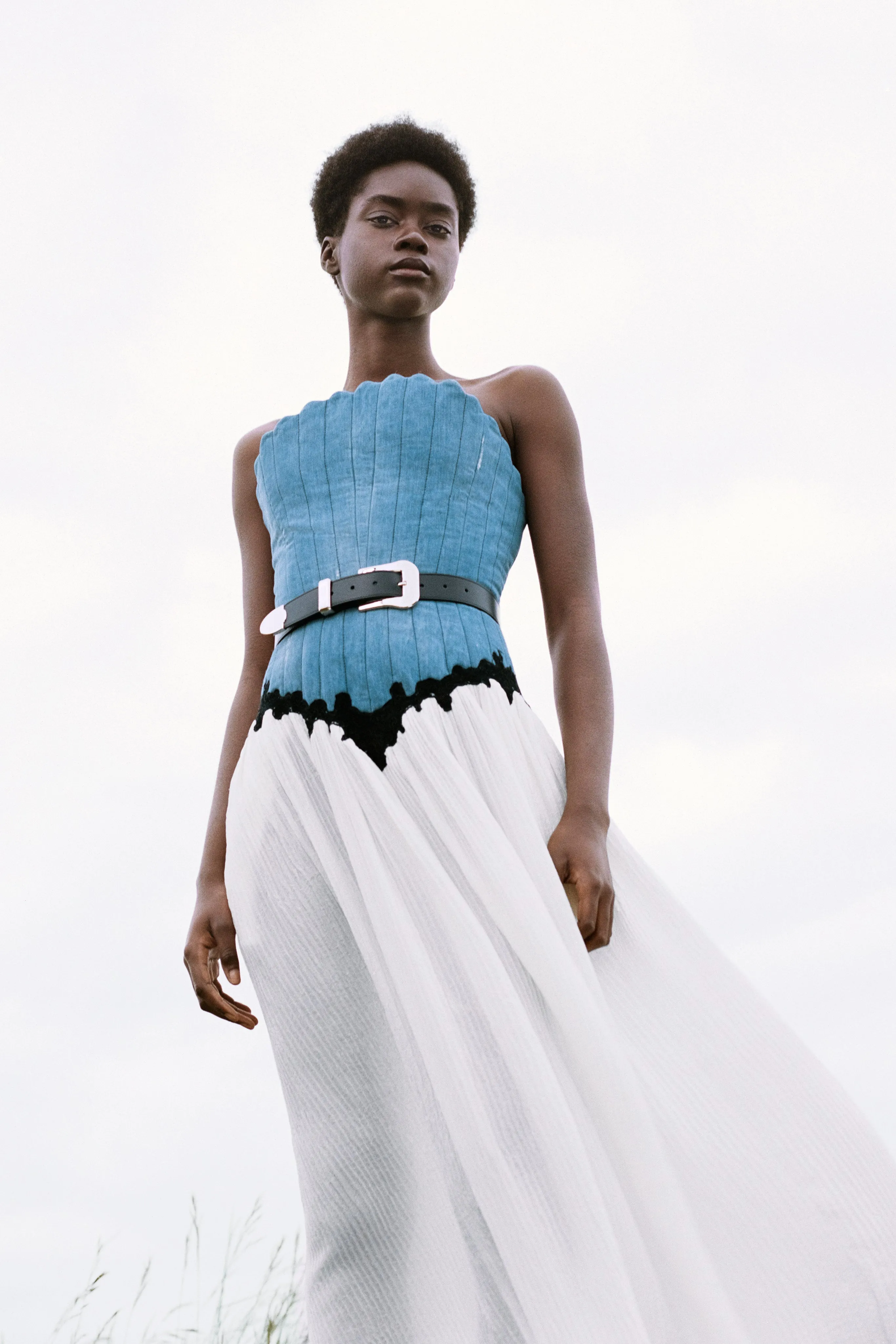 Maireed Belt in Black Leather sold by Gabriela Hearst product image thumbnail 2