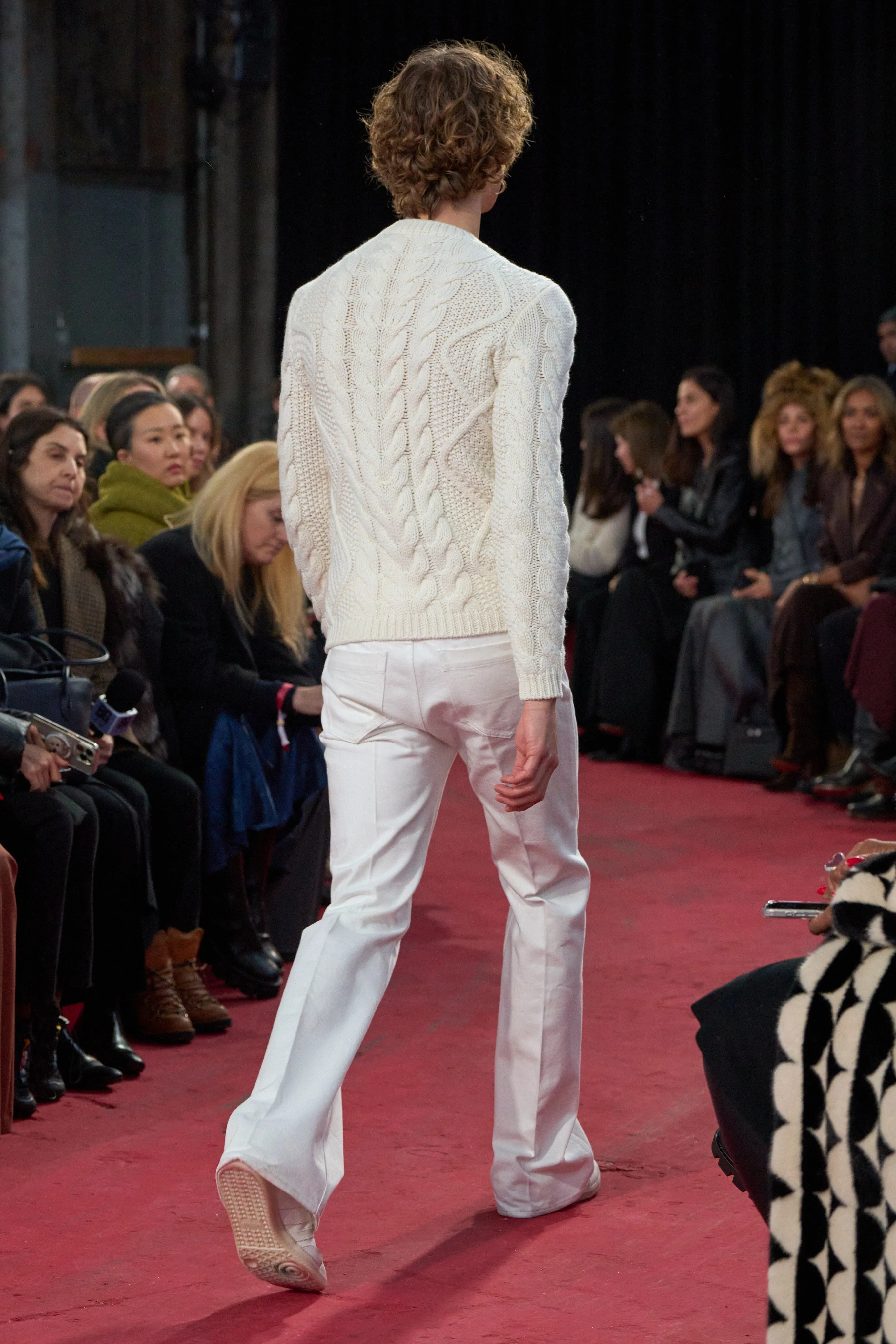 Preston Five Pocket Pant in White Organic Cotton Denim sold by Gabriela Hearst product image thumbnail 4