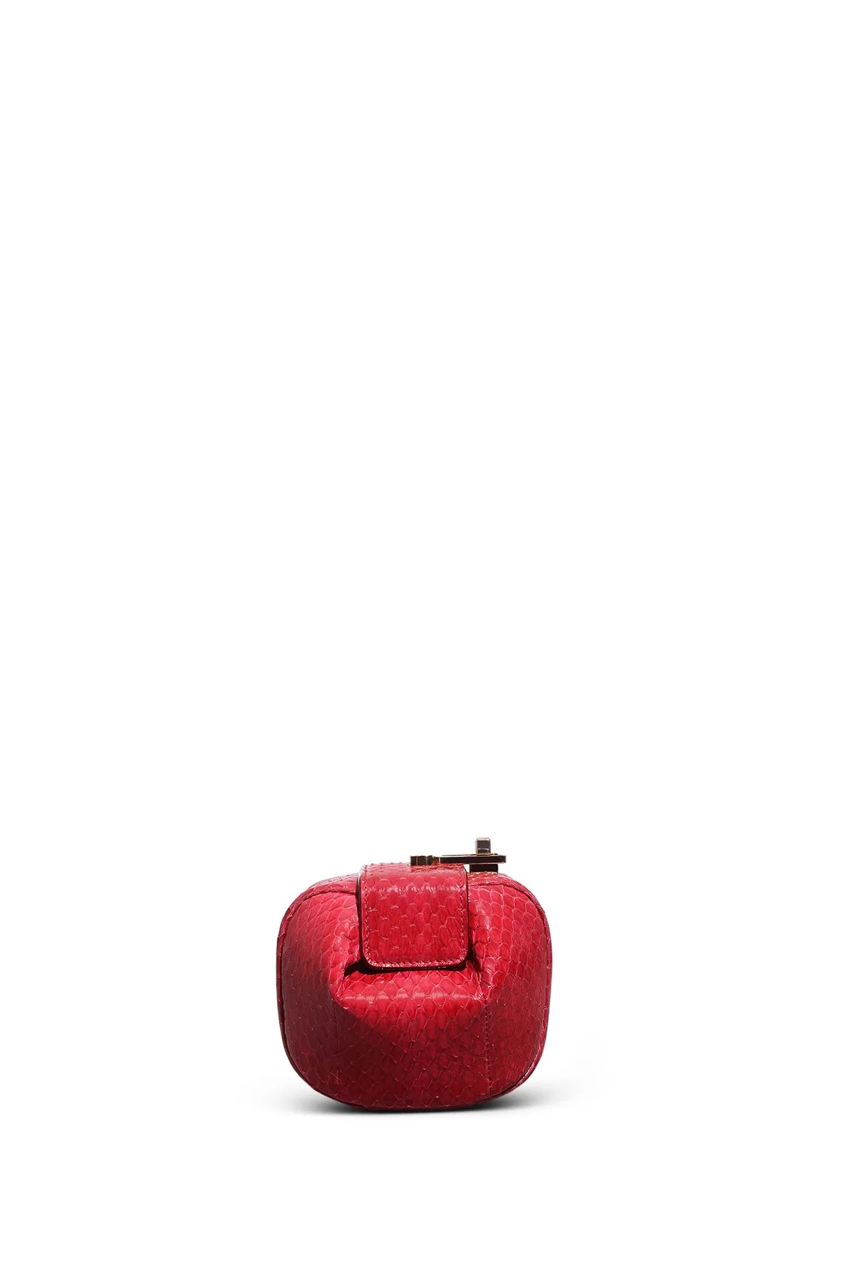 Rafaela Coin Purse in Red Snakeskin sold by Gabriela Hearst product image thumbnail 2