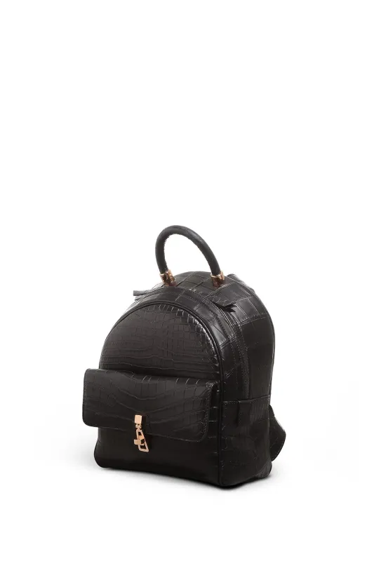 Mini Billie Backpack Crocodile sold by Gabriela Hearst