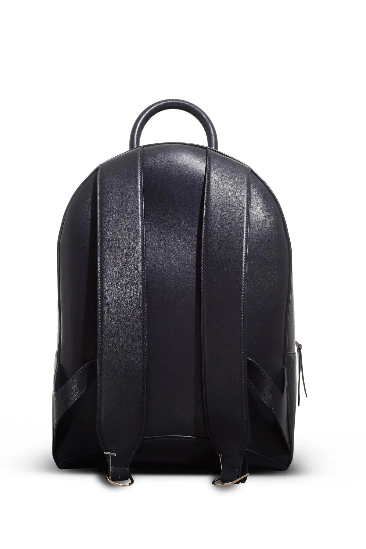Billie Backpack in Navy Nappa Leather sold by Gabriela Hearst product image thumbnail 3