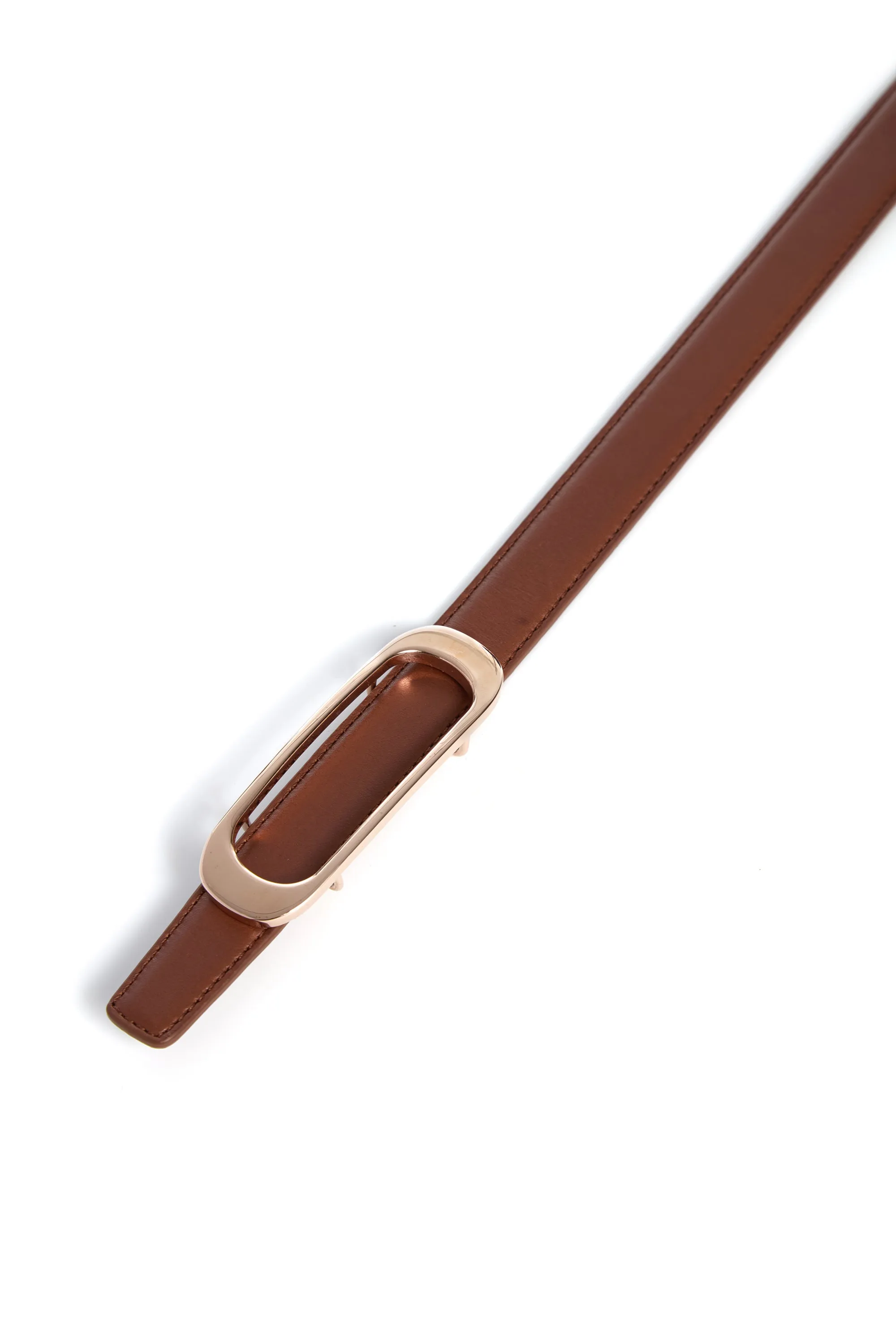 Timon Belt in Cognac Leather sold by Gabriela Hearst product image thumbnail 3