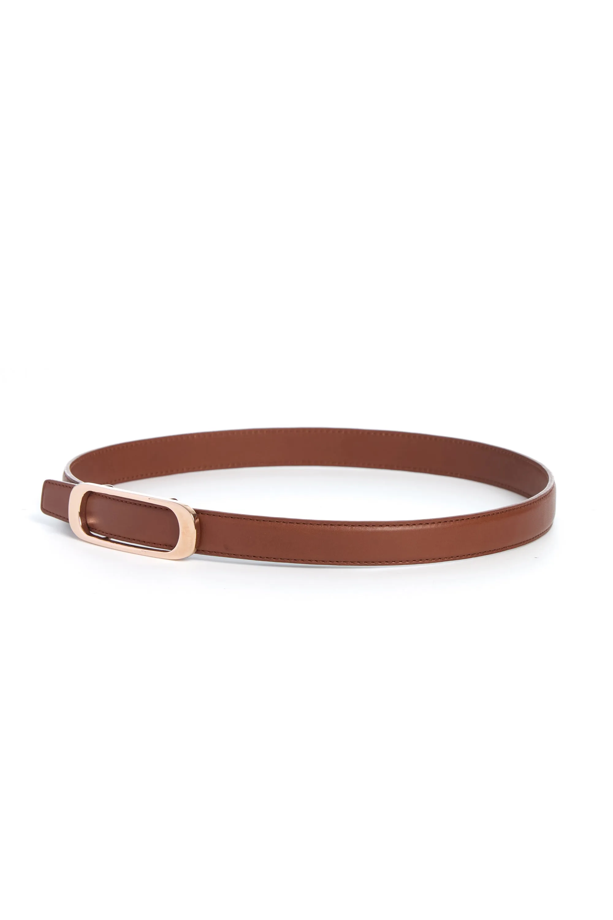Timon Belt in Cognac Leather sold by Gabriela Hearst product image thumbnail 2
