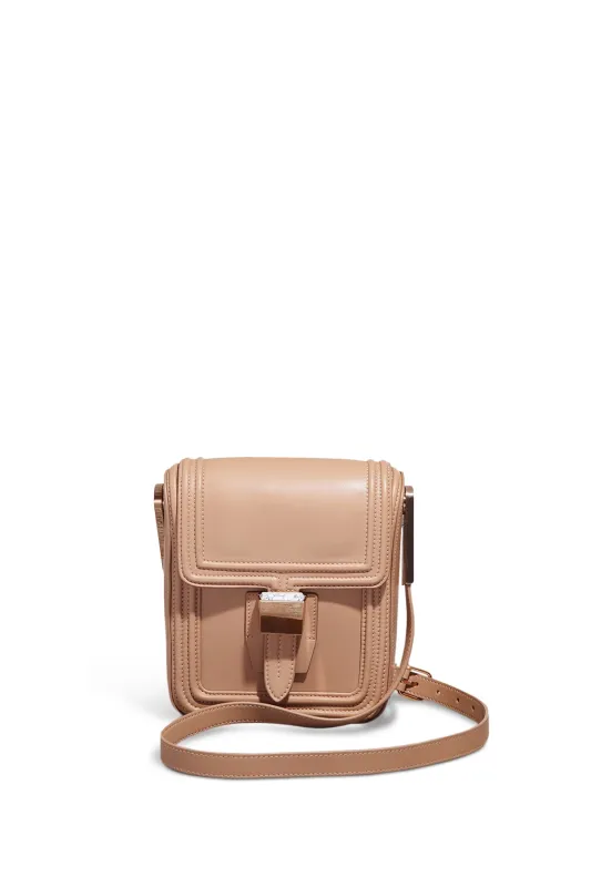 Marvelle Crossbody Bag in Nude Nappa Leather sold by Gabriela Hearst