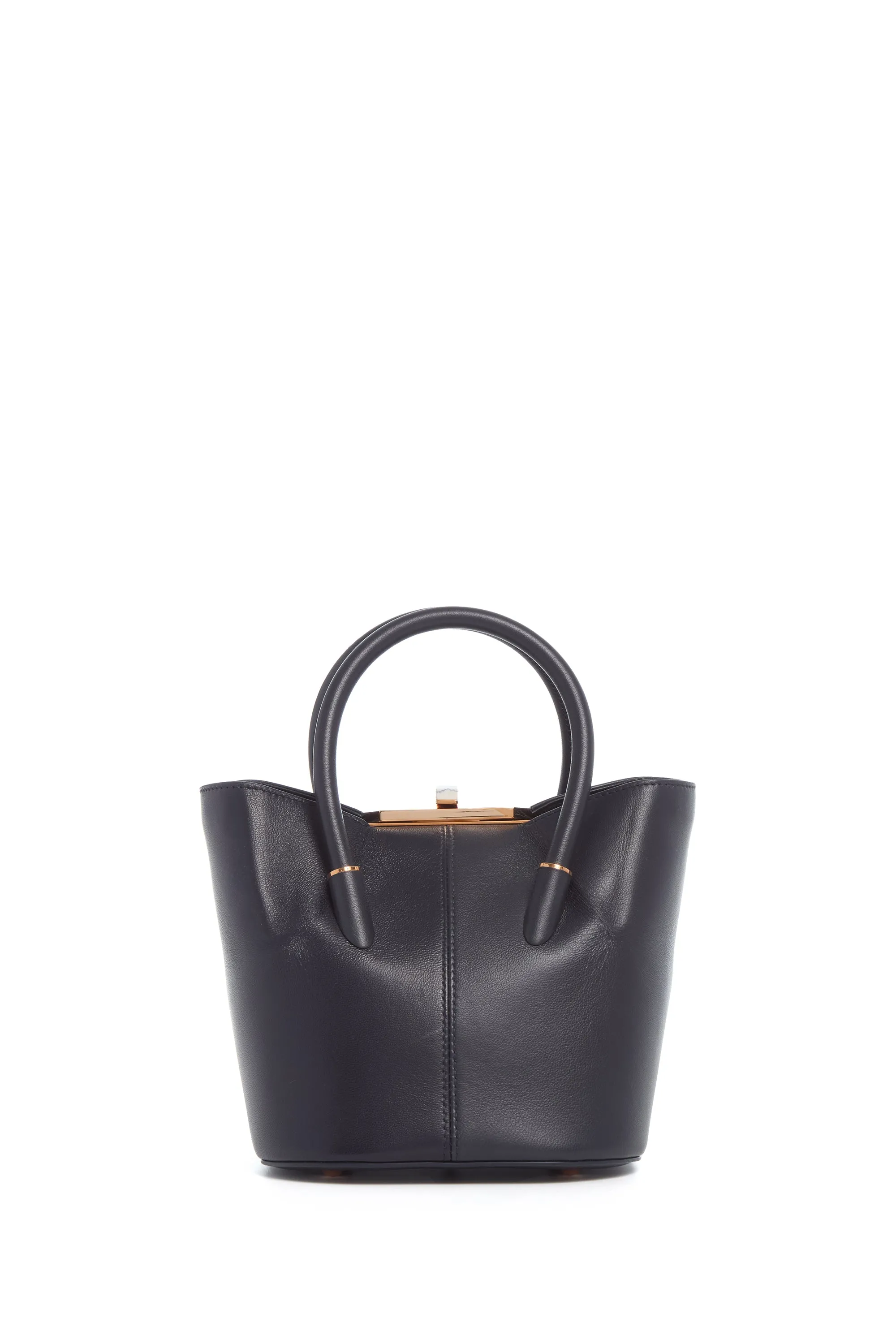 Mini Baez Bag in Navy Nappa Leather sold by Gabriela Hearst product image thumbnail 3