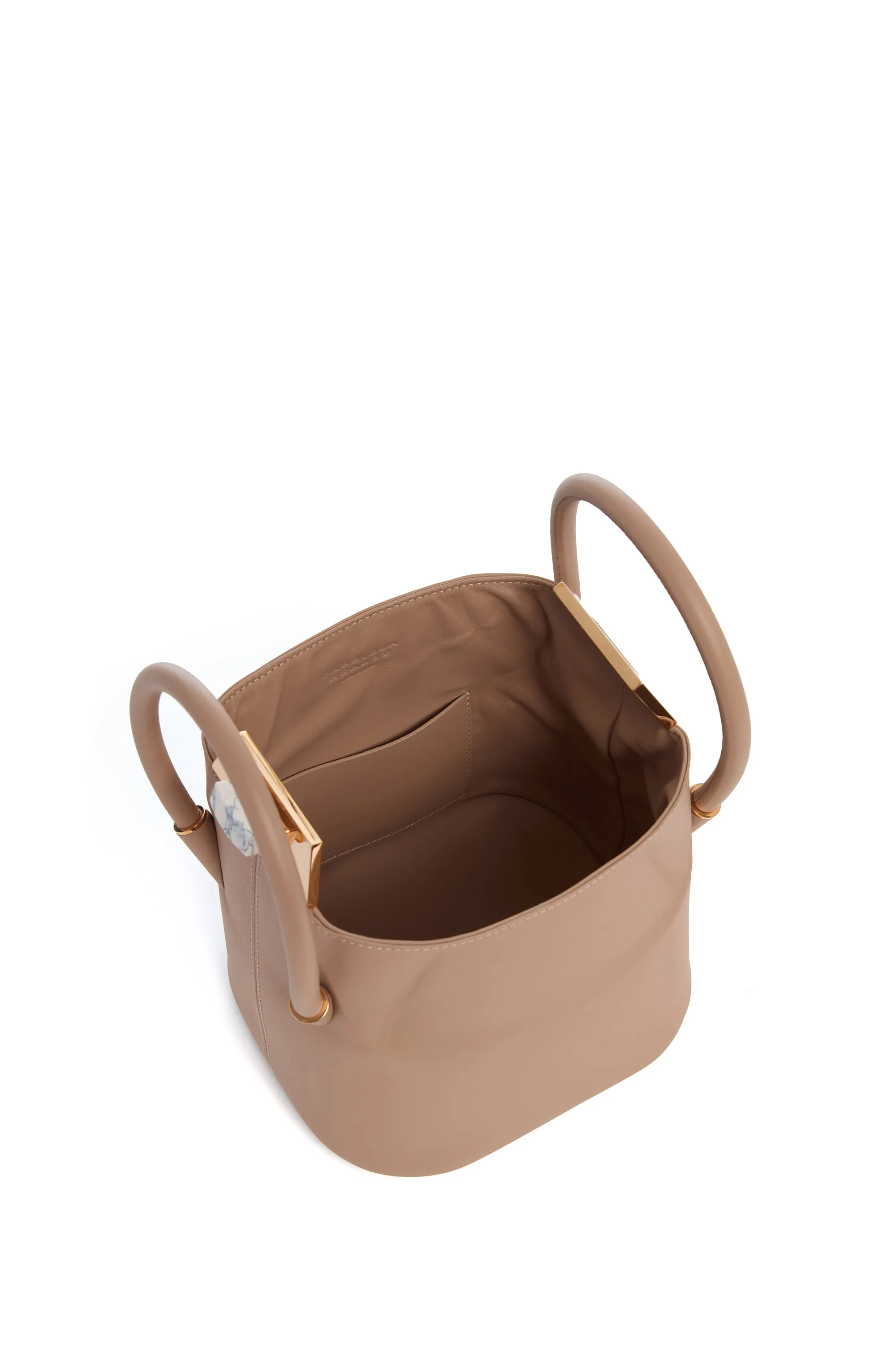 Mini Baez Bag in Nude Nappa Leather sold by Gabriela Hearst product image thumbnail 4