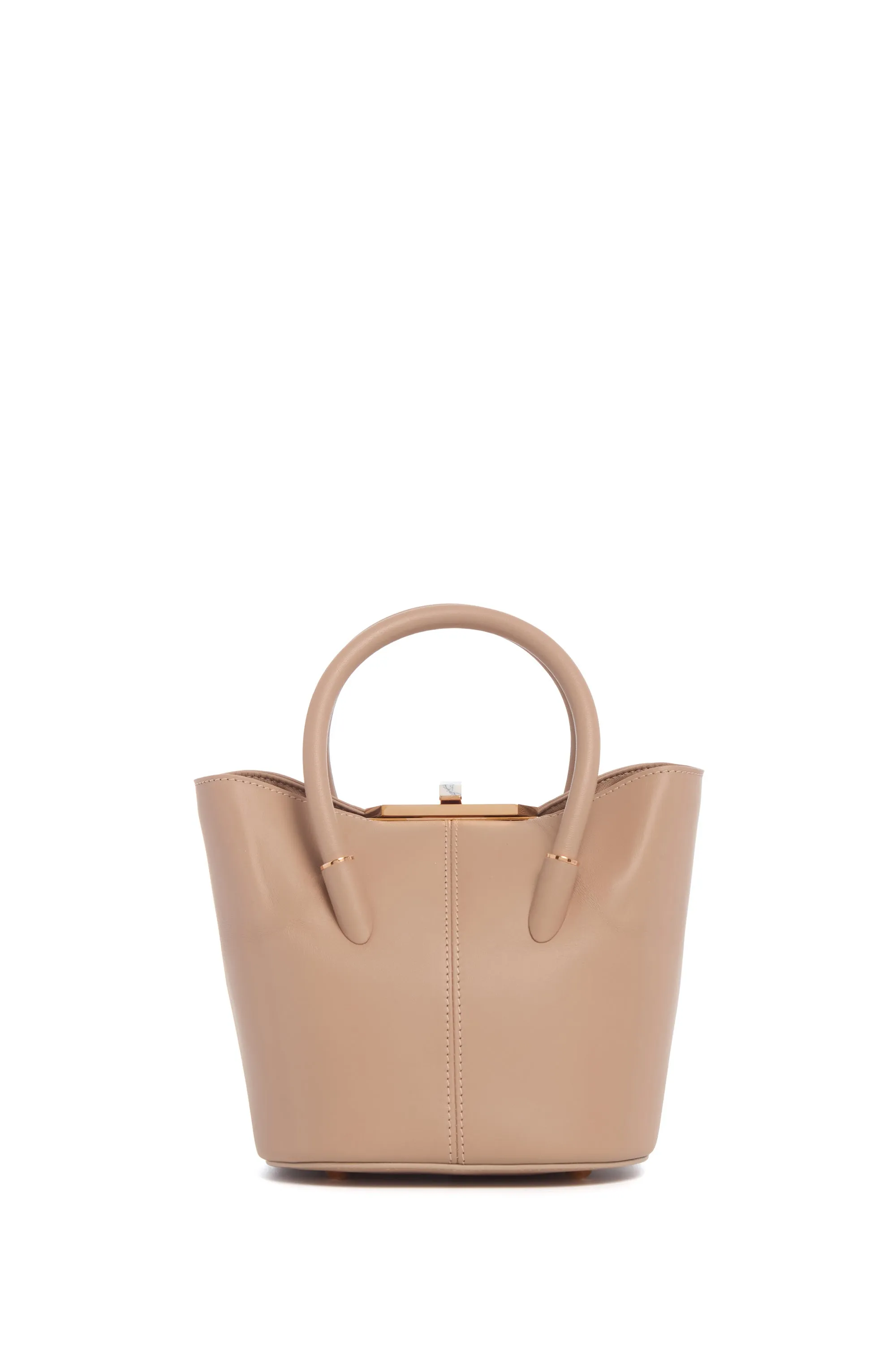 Mini Baez Bag in Nude Nappa Leather sold by Gabriela Hearst product image thumbnail 3