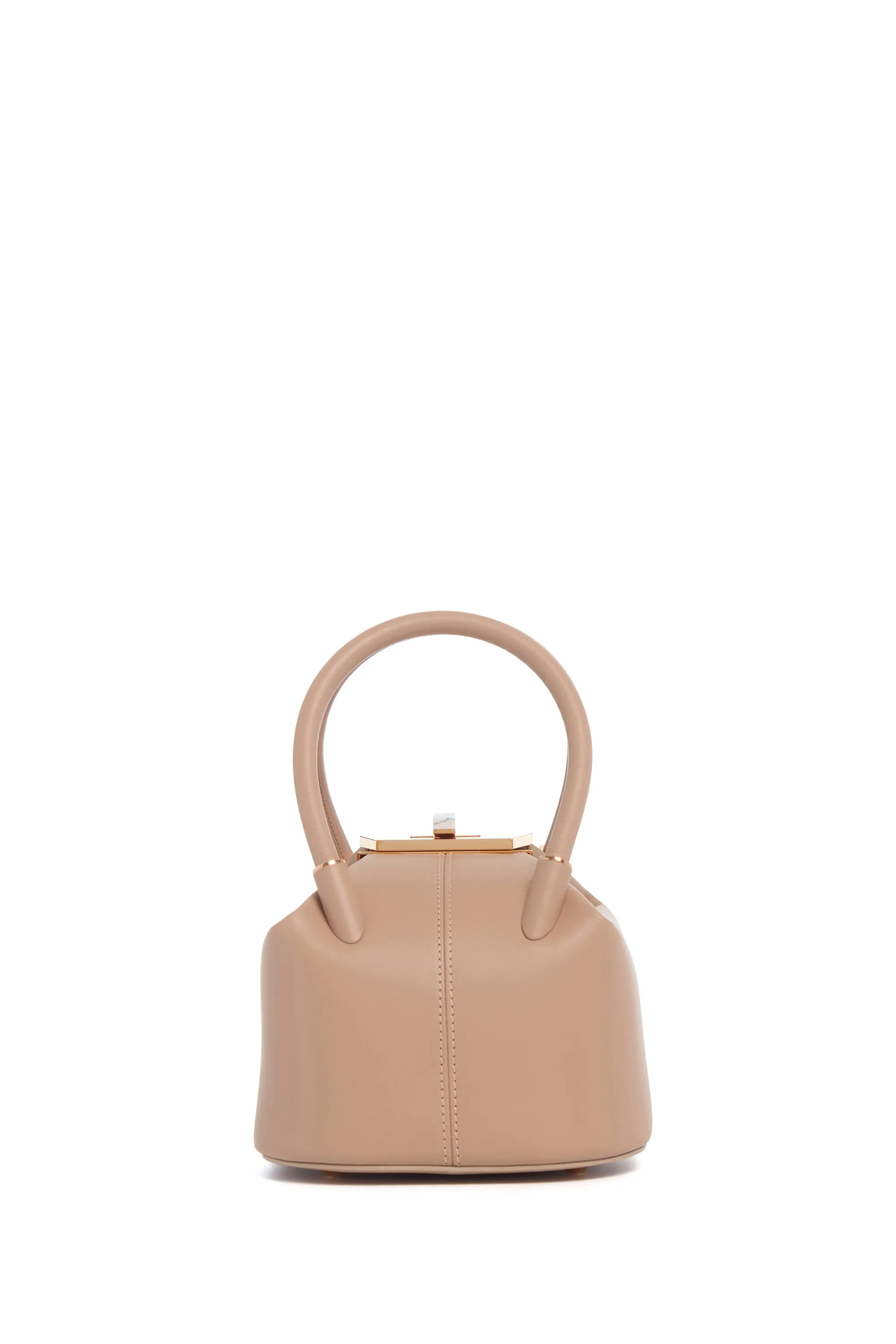 Mini Baez Bag in Nude Nappa Leather sold by Gabriela Hearst product image thumbnail 2