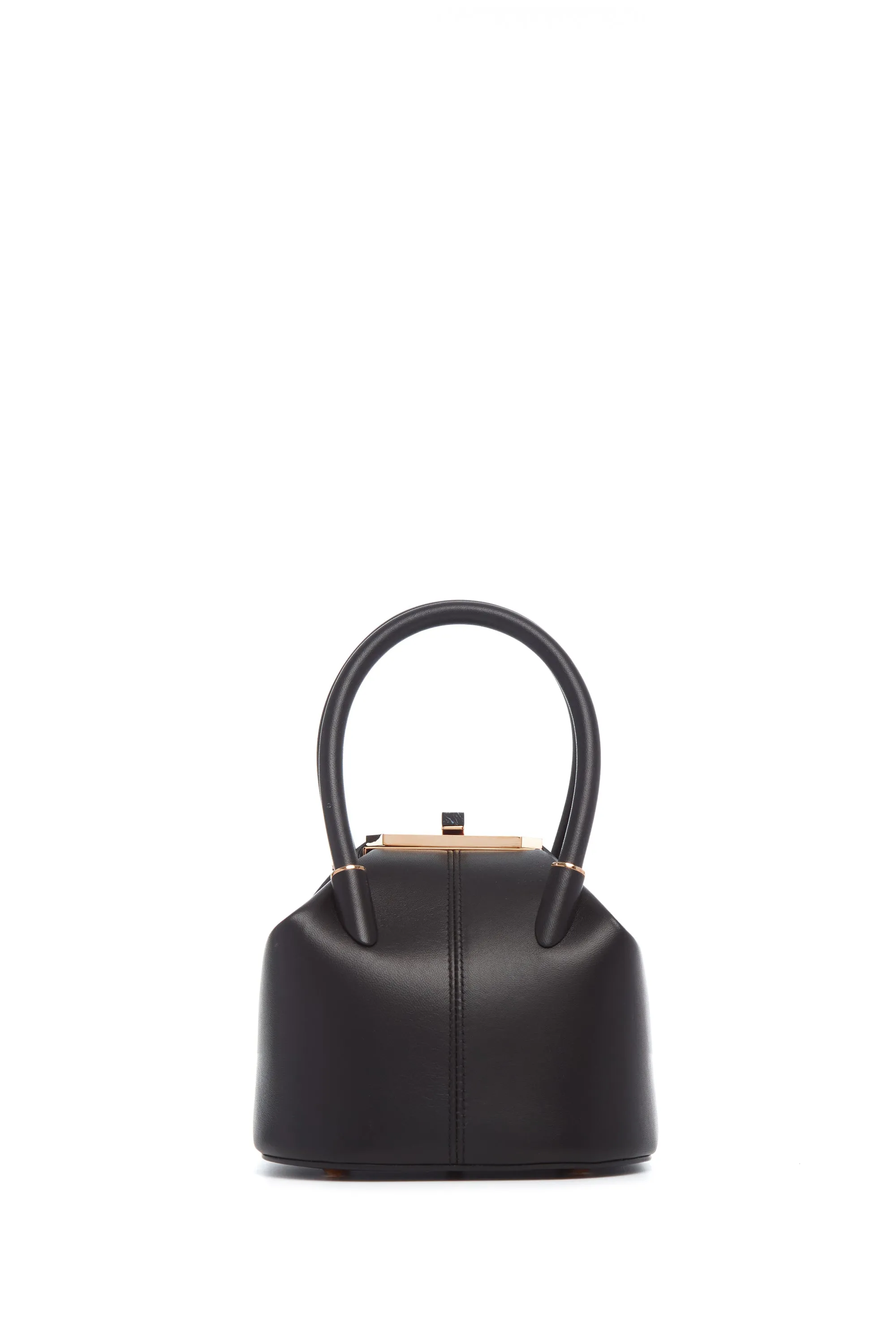 Mini Baez Bag in Black Nappa Leather sold by Gabriela Hearst product image thumbnail 2