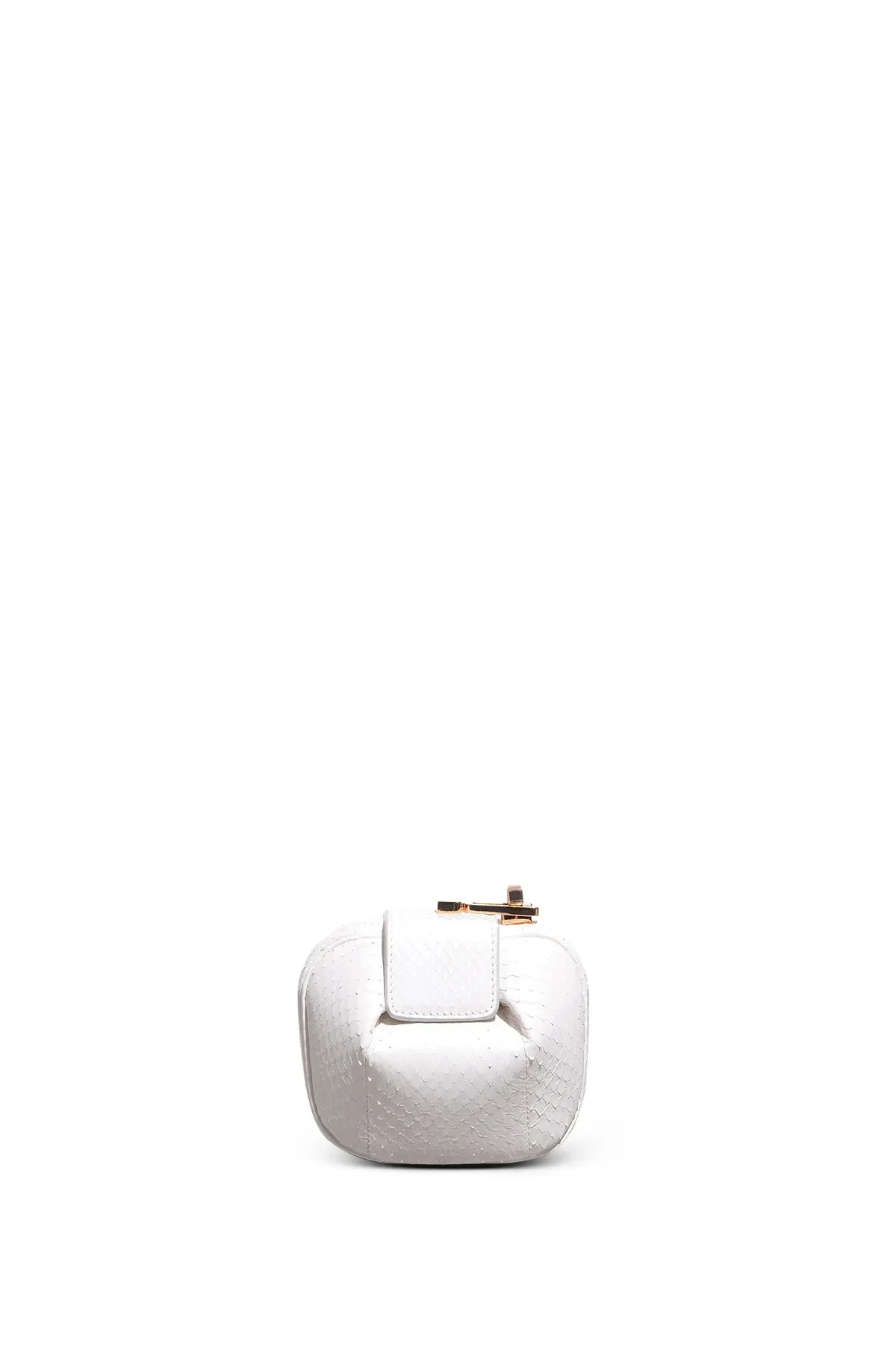 Rafaela Coin Purse in White Snakeskin sold by Gabriela Hearst product image thumbnail 2
