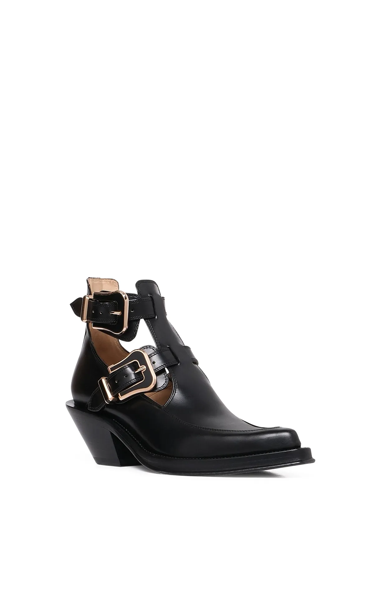 Castro Ankle Boot in Black Leather sold by Gabriela Hearst product image thumbnail 2