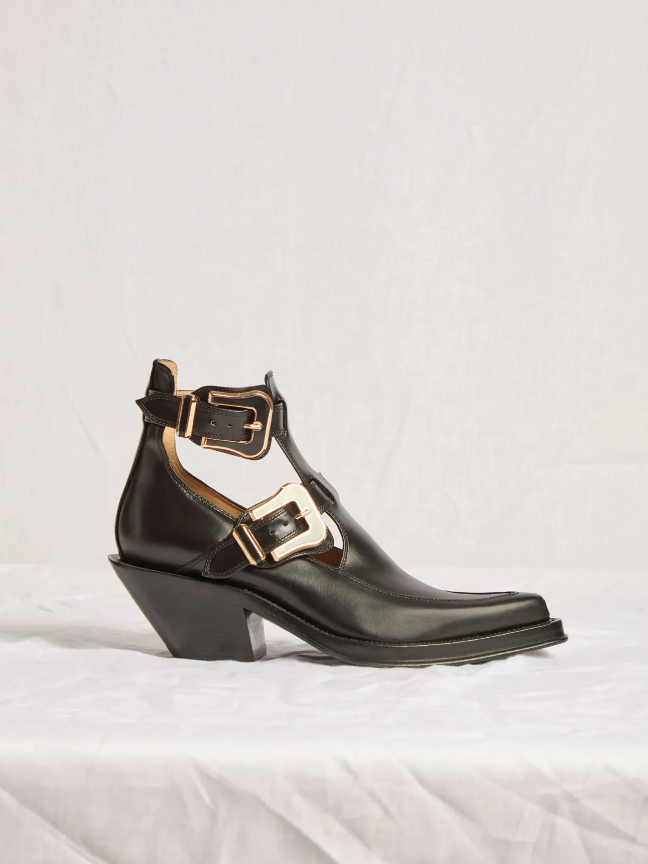 Castro Ankle Boot in Black Leather sold by Gabriela Hearst product image thumbnail 4