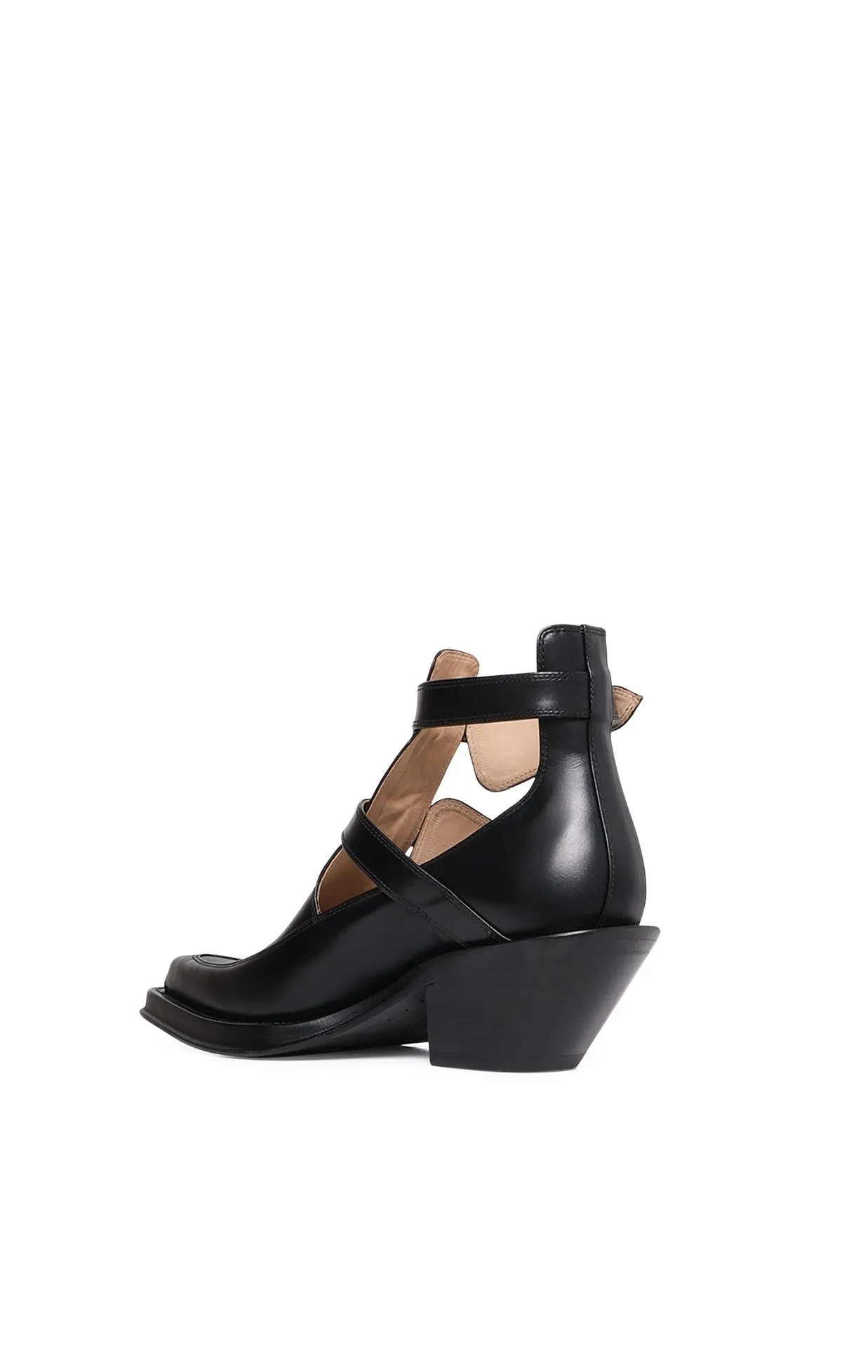 Castro Ankle Boot in Black Leather sold by Gabriela Hearst product image thumbnail 3