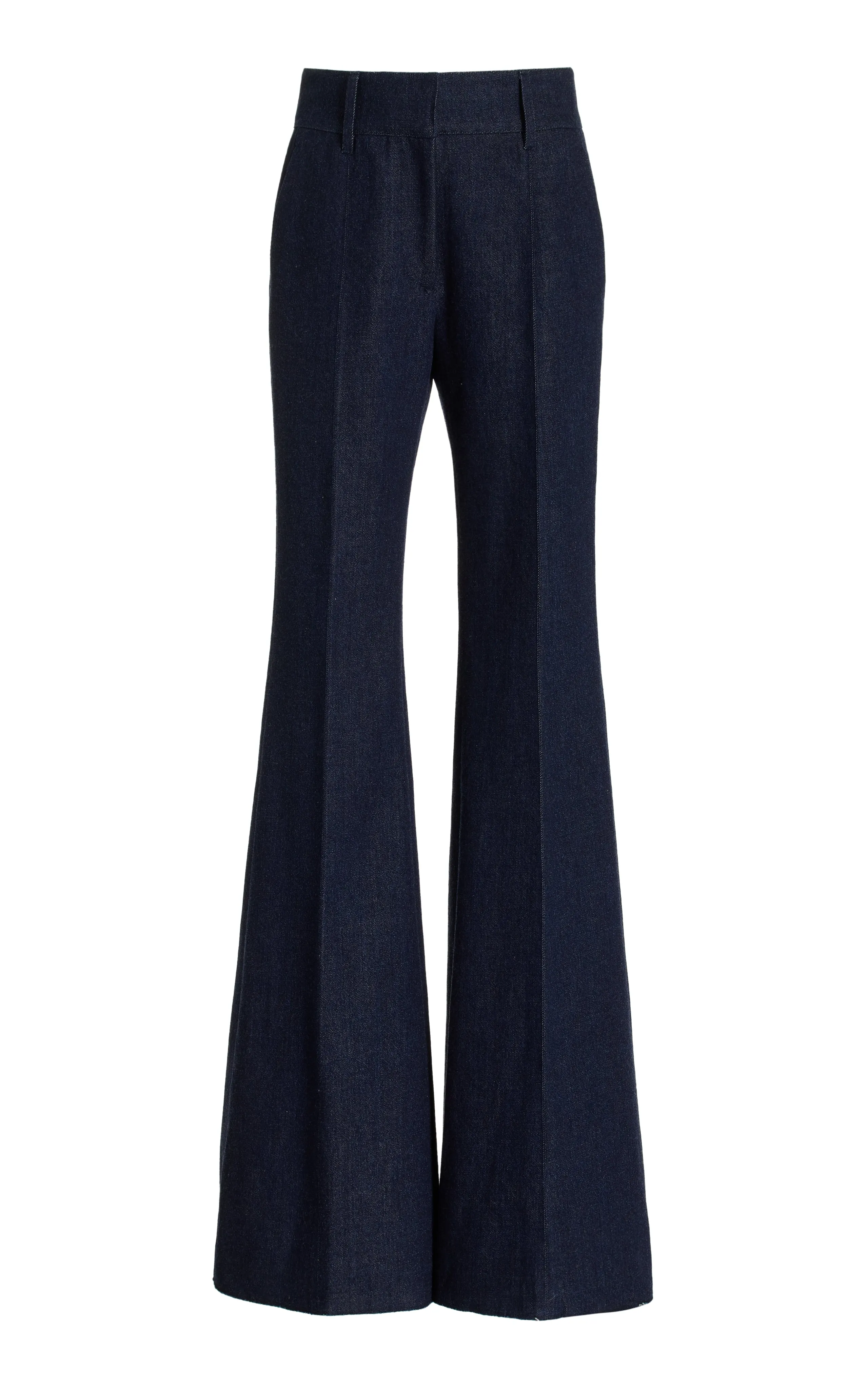 Rhein Pant in Organic Raw Denim sold by Gabriela Hearst