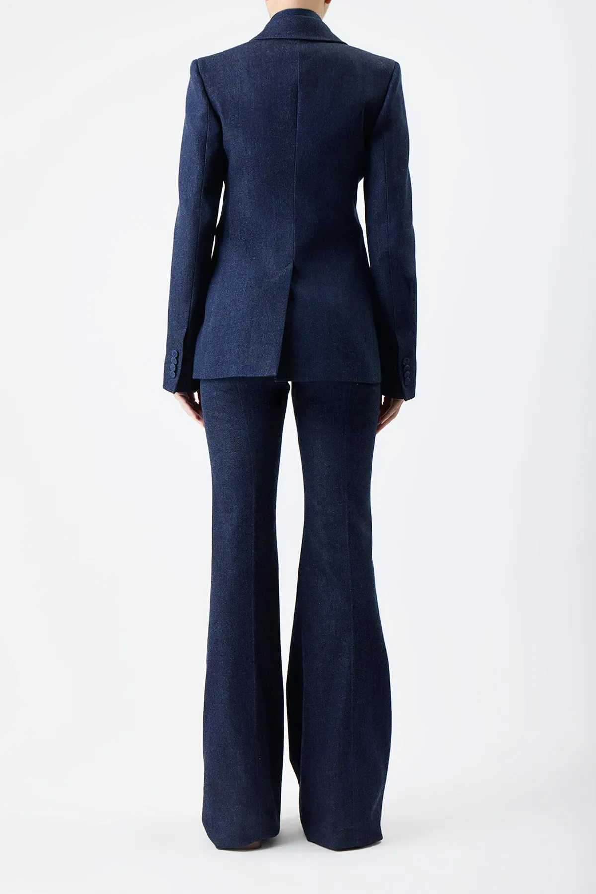 Rhein Pant in Organic Raw Denim sold by Gabriela Hearst product image thumbnail 5