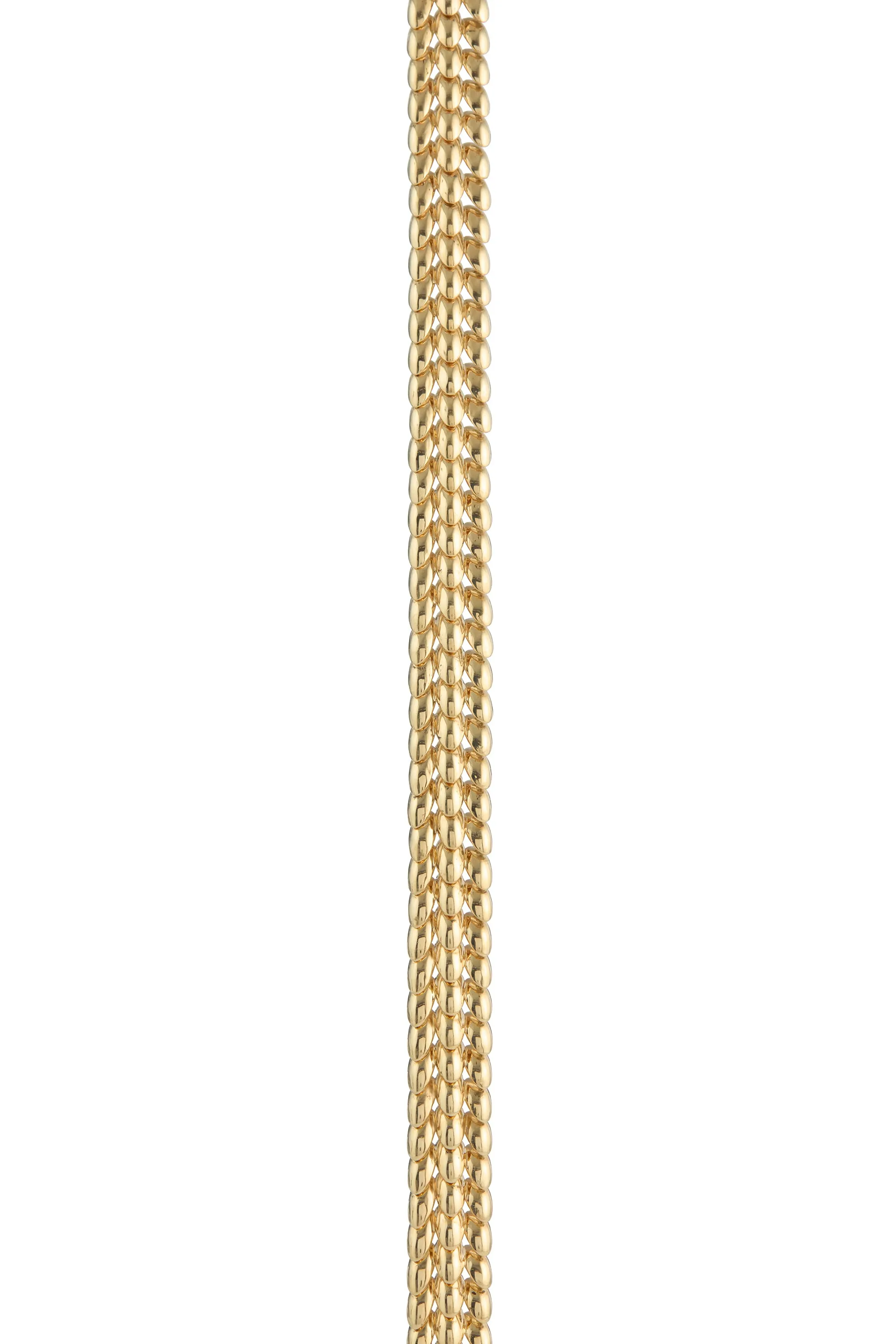 Braided Bracelet in 18K Yellow Gold sold by Gabriela Hearst product image thumbnail 4