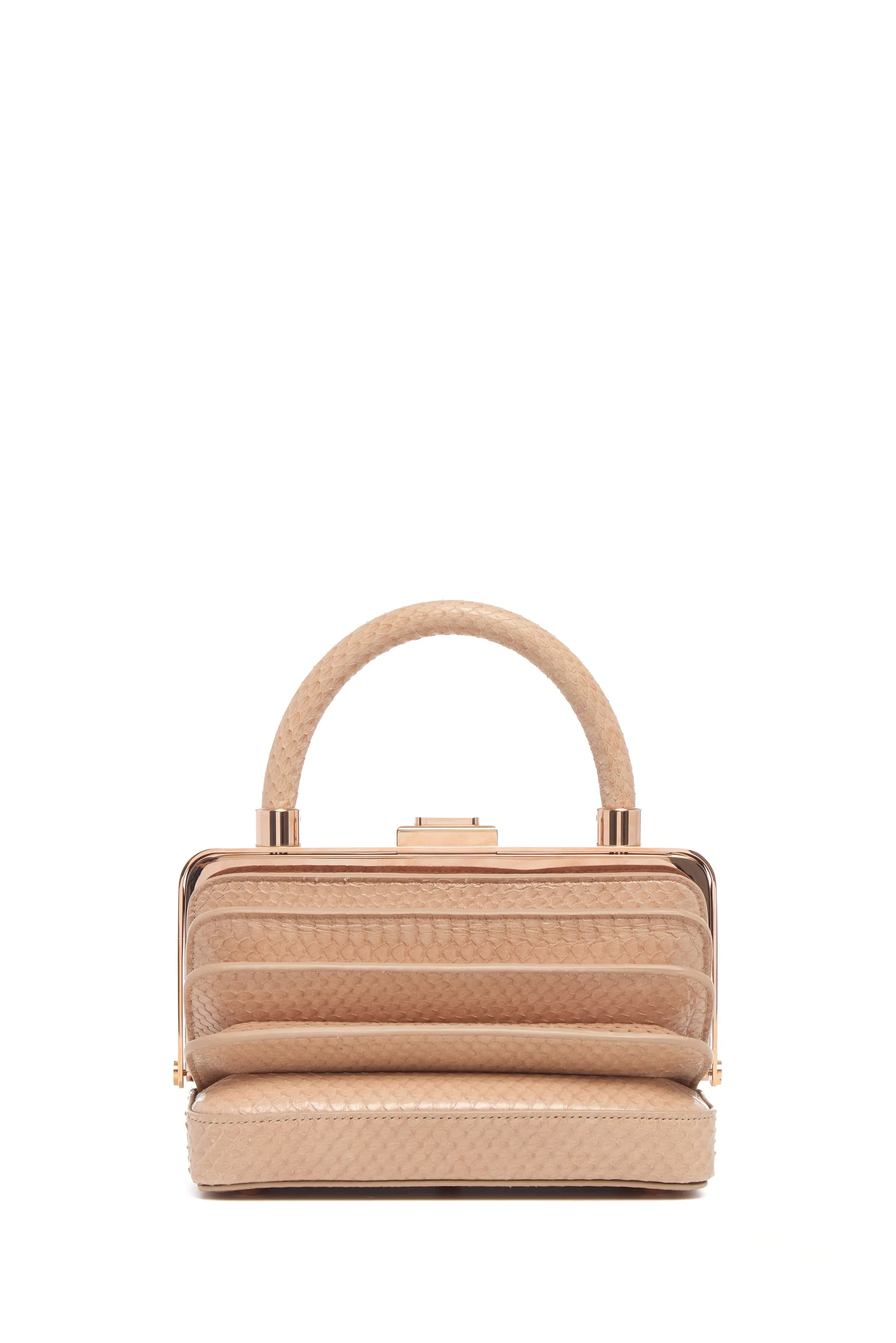 Diana Bag in Nude Snakeskin sold by Gabriela Hearst product image thumbnail 2