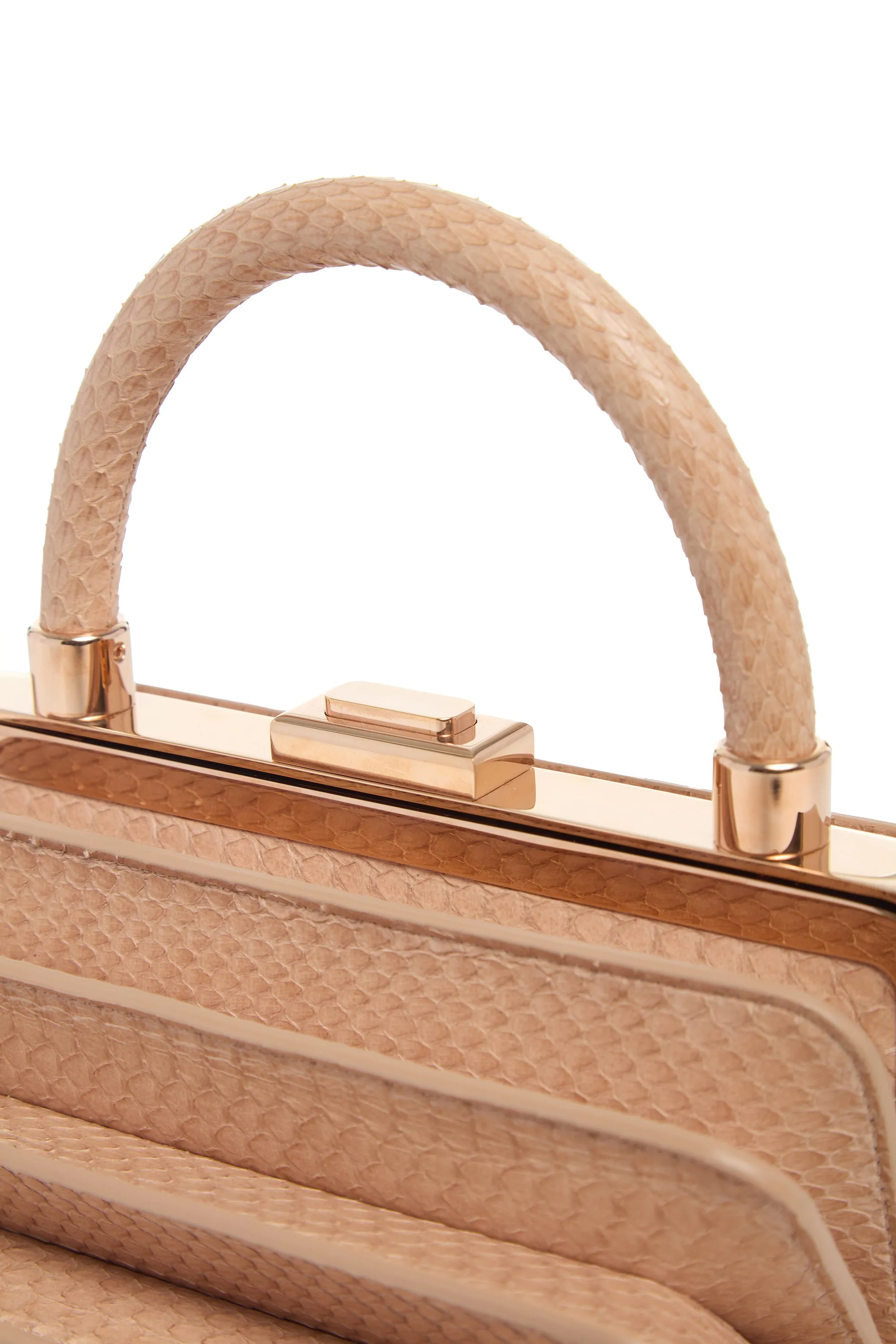 Diana Bag in Nude Snakeskin sold by Gabriela Hearst product image thumbnail 4
