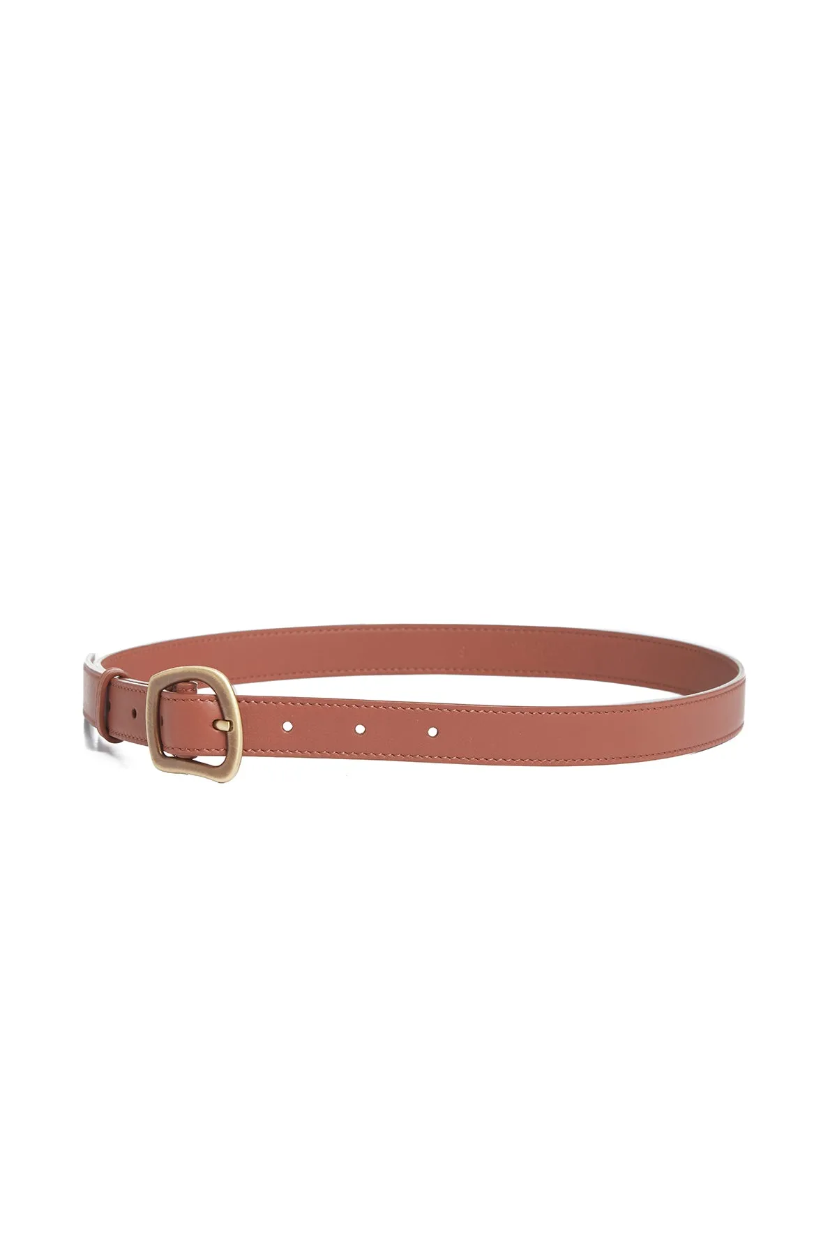 Small Simone Belt in Cognac Leather sold by Gabriela Hearst product image thumbnail 3
