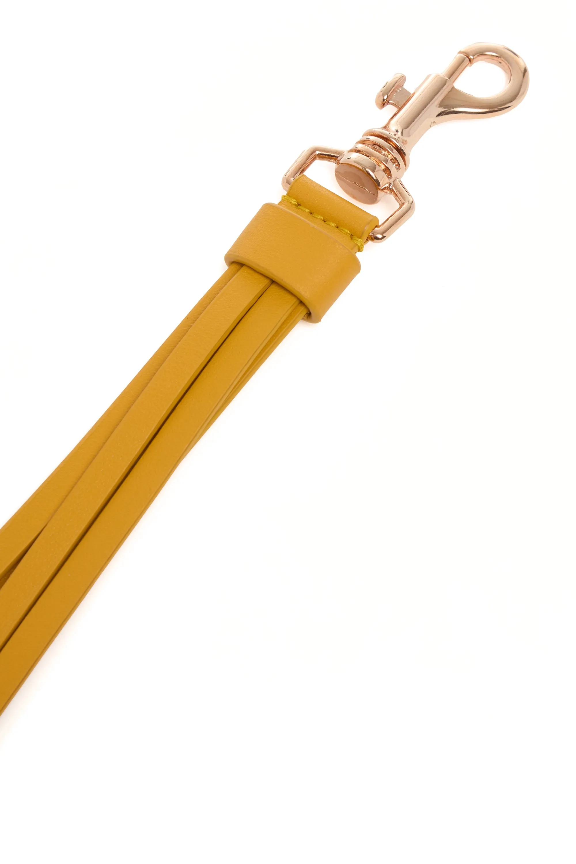 Leonora Charm in Golden Birch Nappa Leather sold by Gabriela Hearst product image thumbnail 4