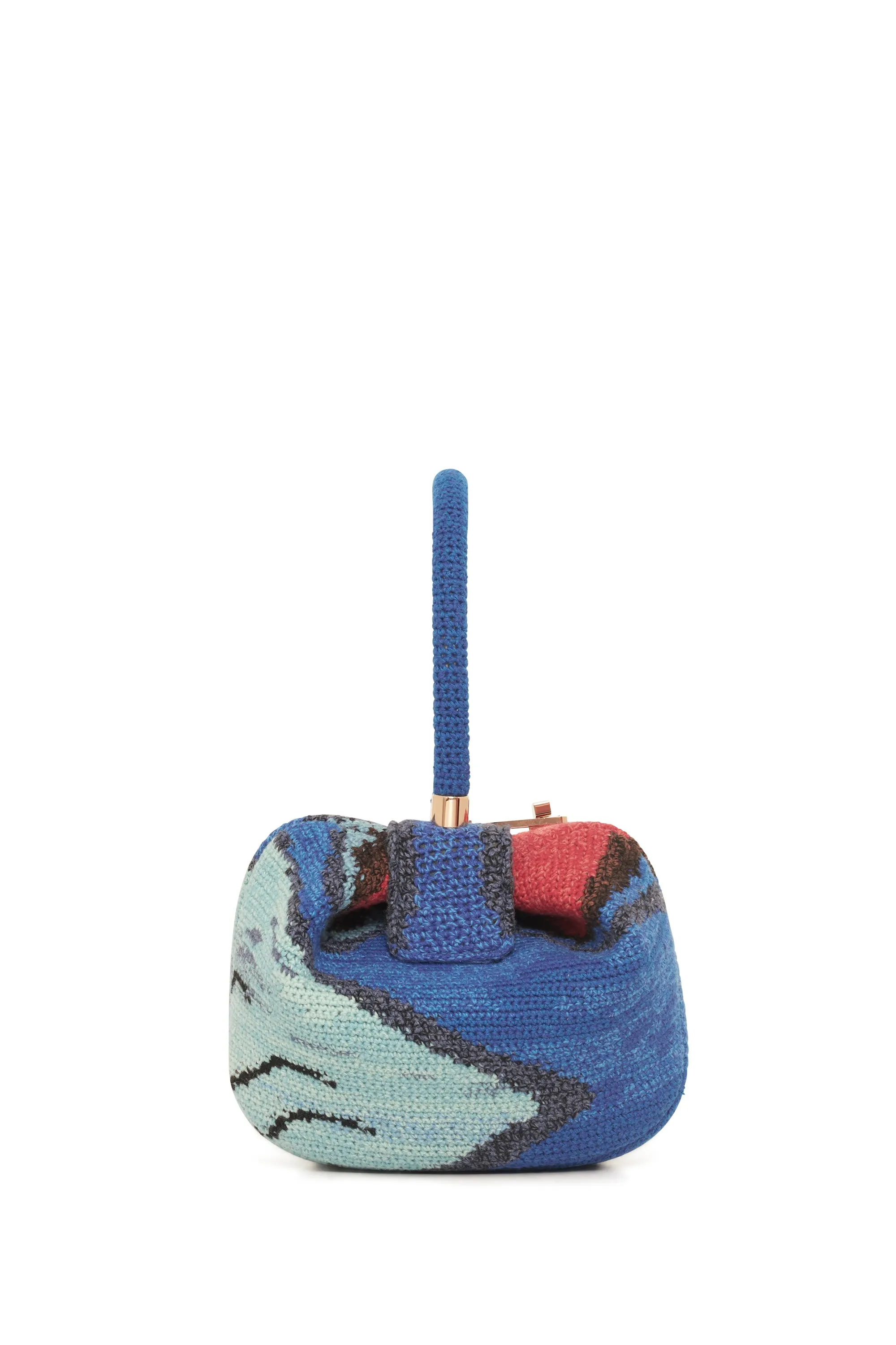 Demi Bag in Air Multi Crochet Cashmere sold by Gabriela Hearst product image thumbnail 2