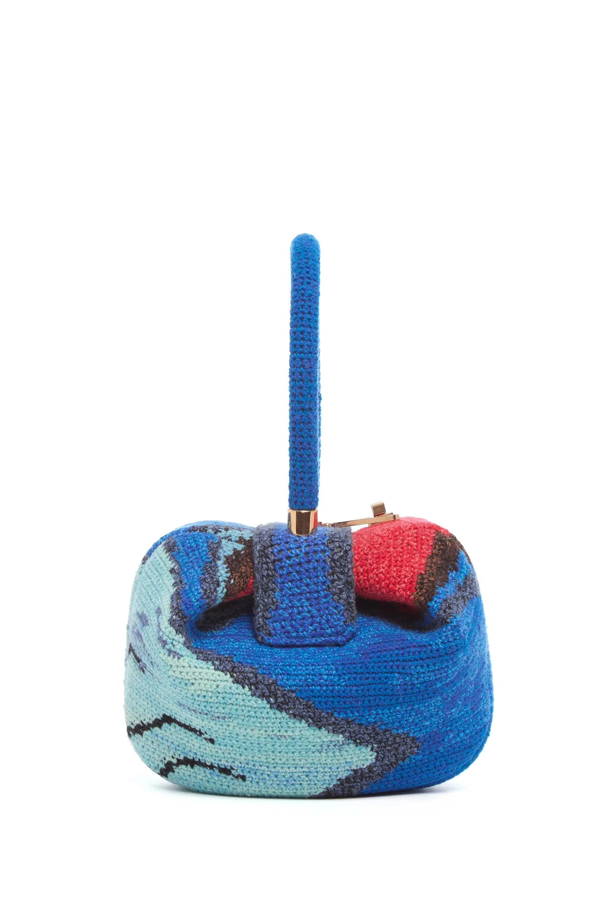 Nina Bag in Air Multi Crochet Cashmere sold by Gabriela Hearst product image thumbnail 2