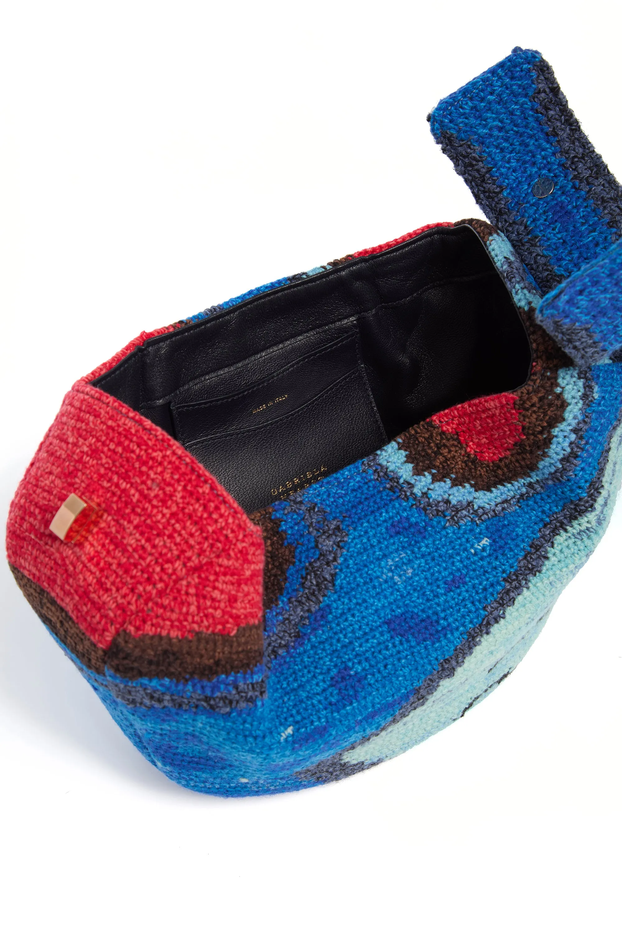 Nina Bag in Air Multi Crochet Cashmere sold by Gabriela Hearst product image thumbnail 4